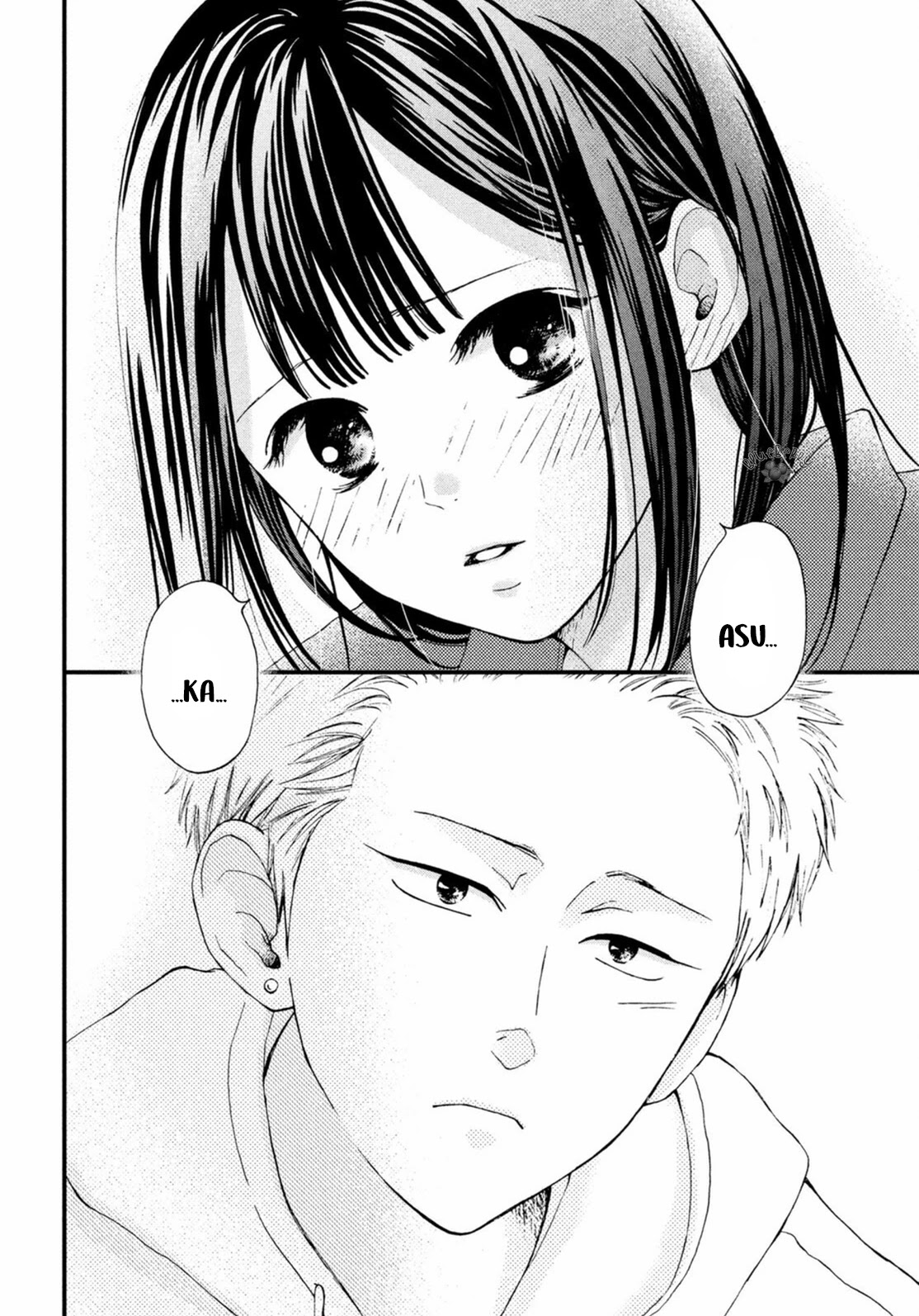 Yamaguchi-kun wa warukunai Chapter 19 page 34 - Chapter 19