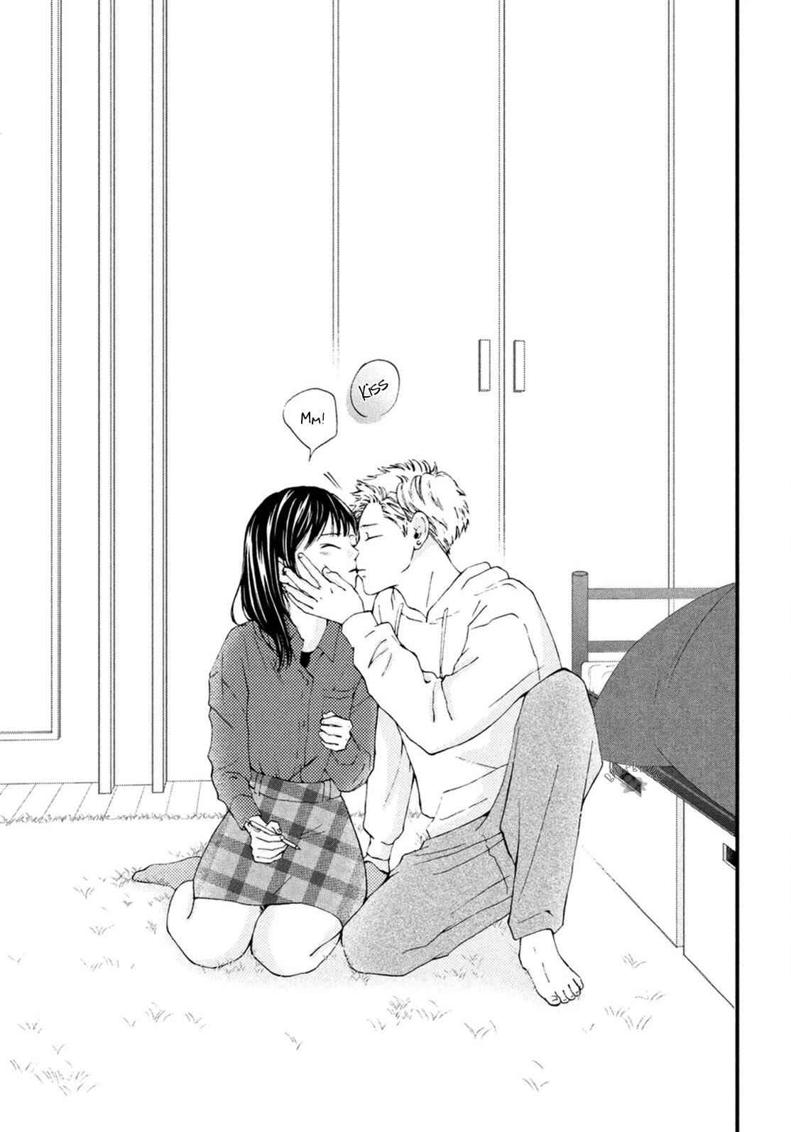 Yamaguchi-kun wa warukunai Chapter 19 page 35 - Chapter 19