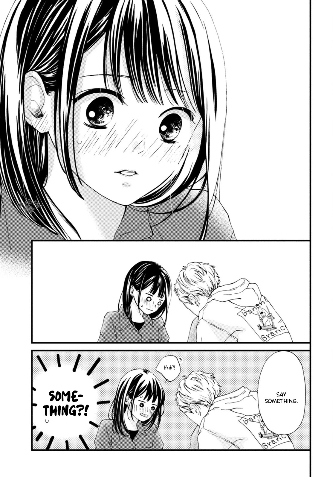 Yamaguchi-kun wa warukunai Chapter 19 page 37 - Chapter 19