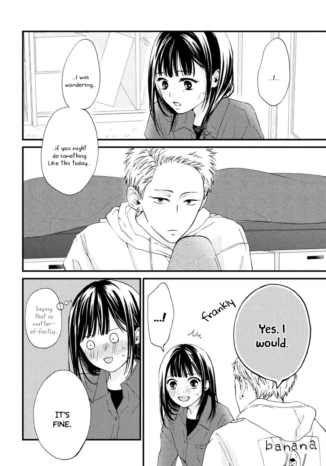 Yamaguchi-kun wa warukunai Chapter 19 page 38 - Chapter 19