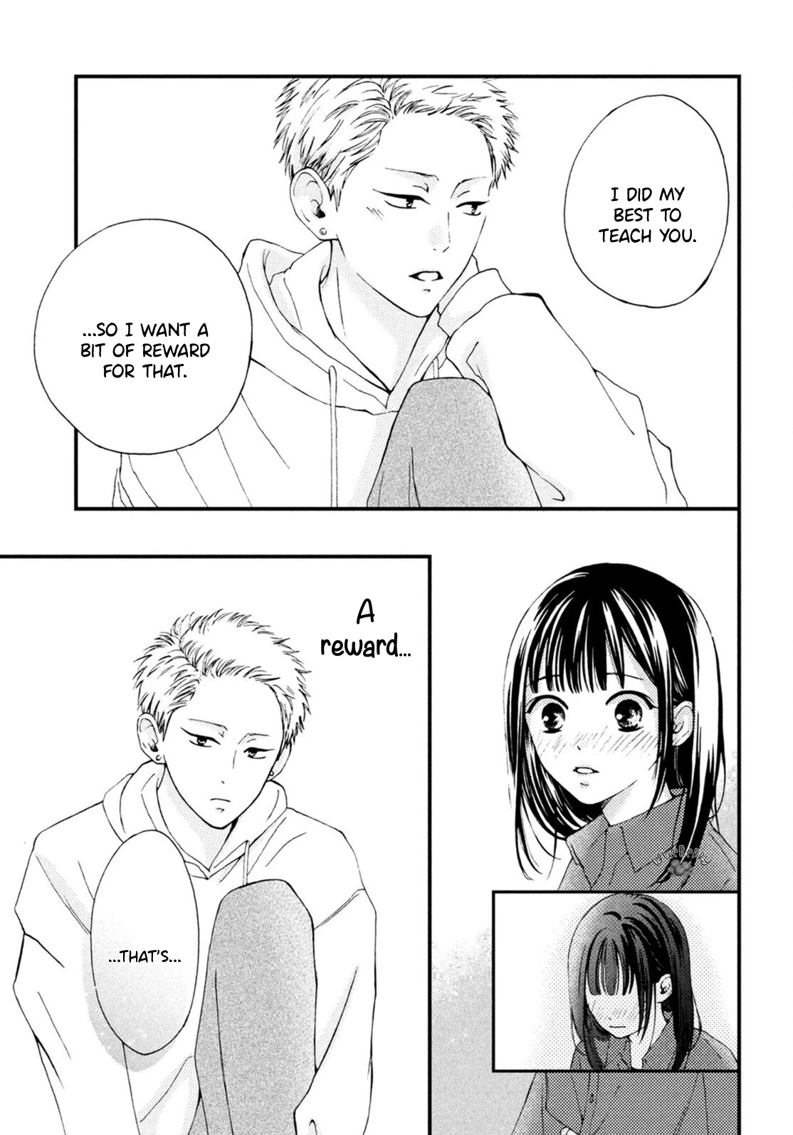 Yamaguchi-kun wa warukunai Chapter 19 page 39 - Chapter 19
