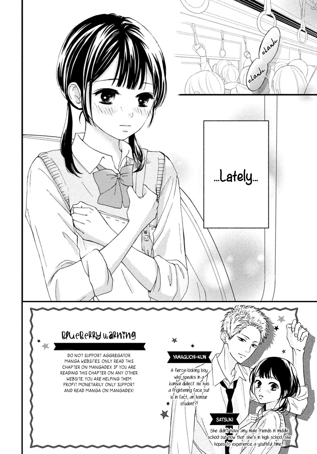 Yamaguchi-kun wa warukunai Chapter 19 page 4 - Chapter 19