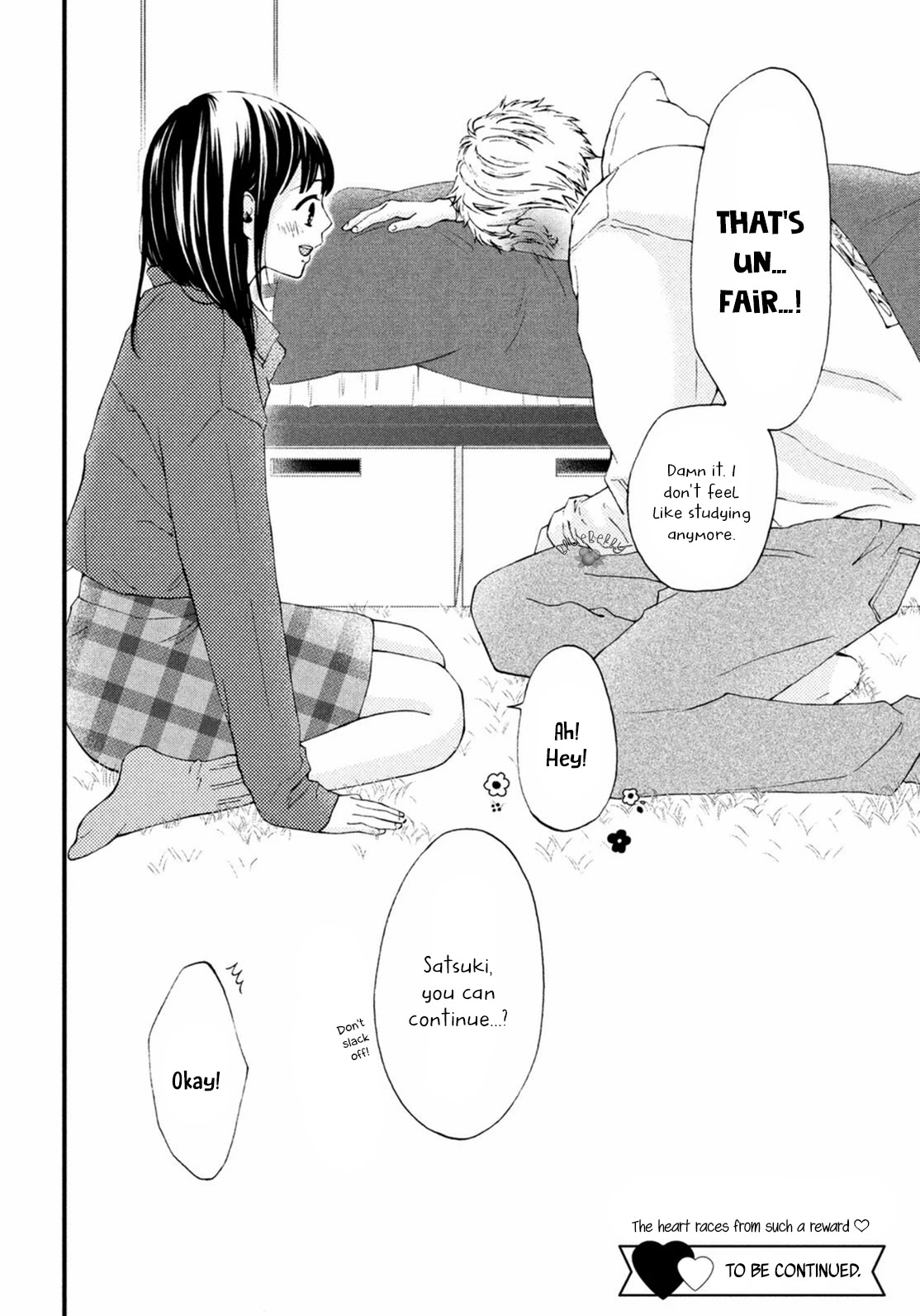 Yamaguchi-kun wa warukunai Chapter 19 page 42 - Chapter 19