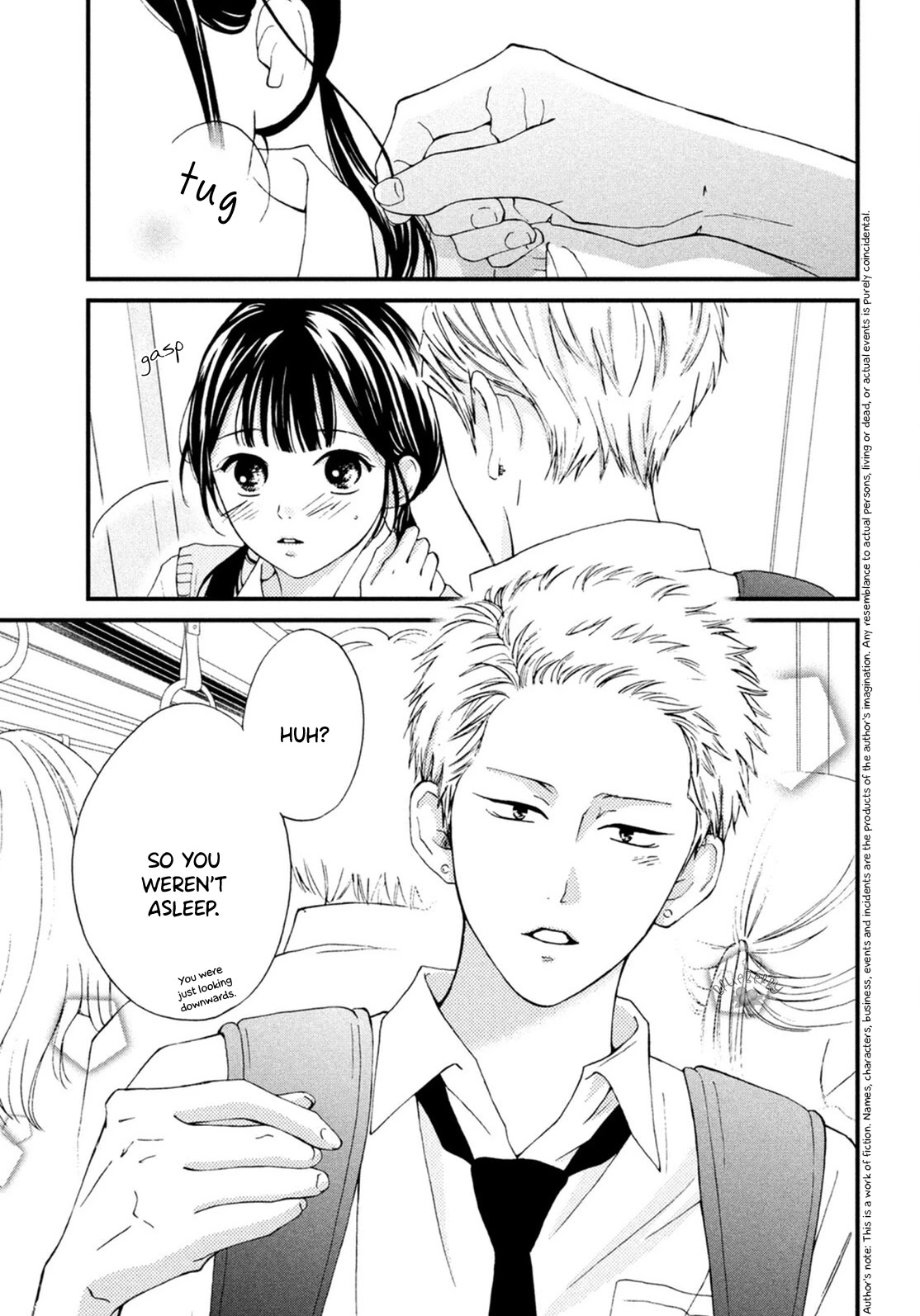 Yamaguchi-kun wa warukunai Chapter 19 page 5 - Chapter 19