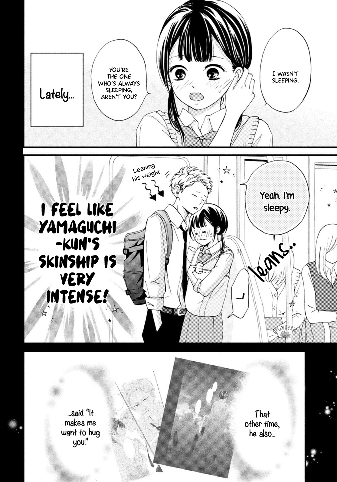 Yamaguchi-kun wa warukunai Chapter 19 page 6 - Chapter 19