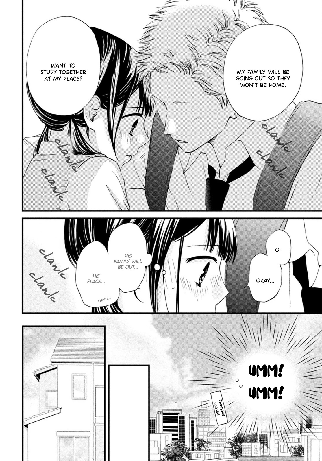 Yamaguchi-kun wa warukunai Chapter 19 page 8 - Chapter 19