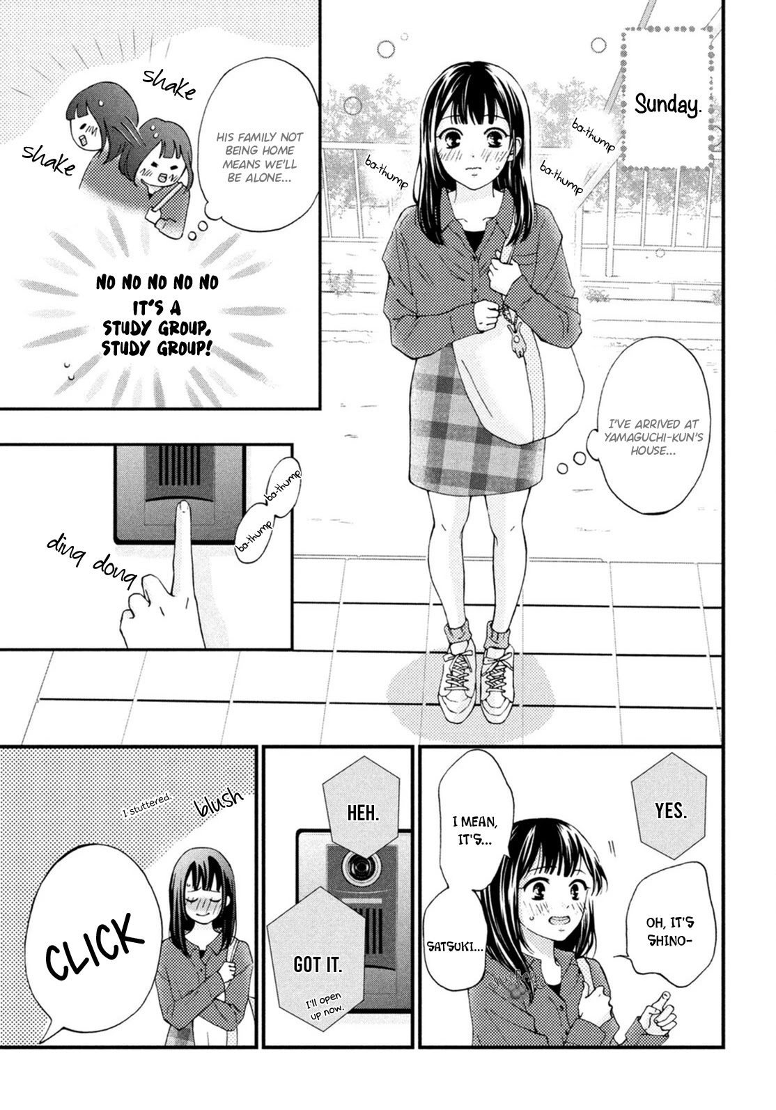 Yamaguchi-kun wa warukunai Chapter 19 page 9 - Chapter 19