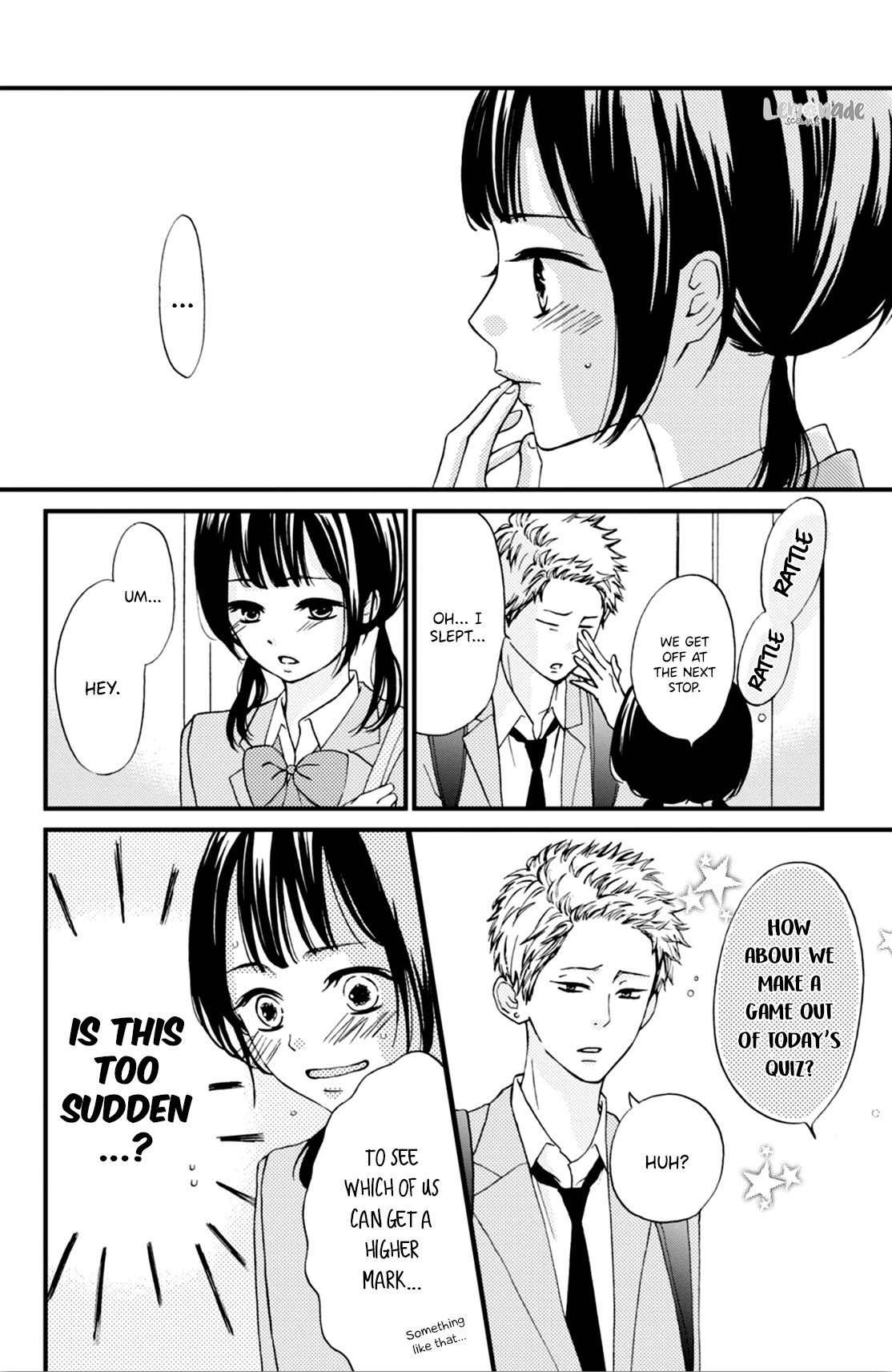Yamaguchi-kun wa warukunai Chapter 2 page 10 - Chapter 2