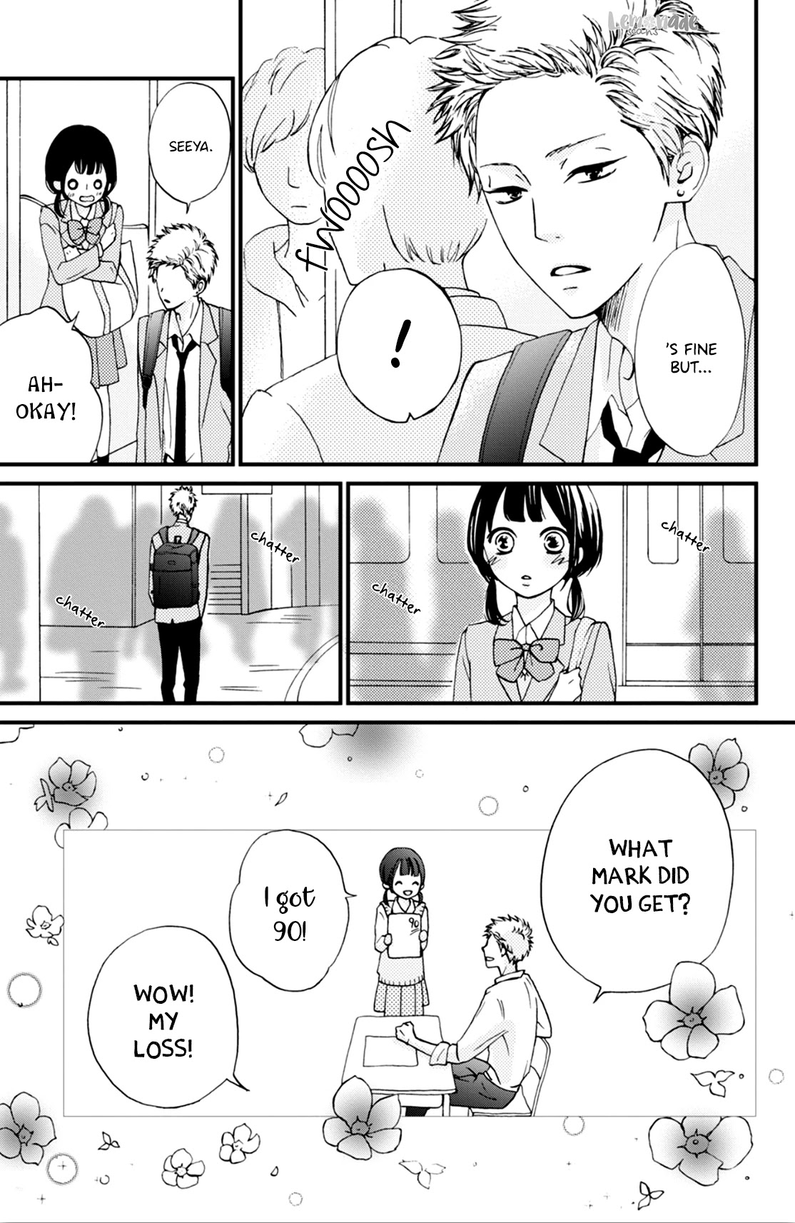 Yamaguchi-kun wa warukunai Chapter 2 page 11 - Chapter 2