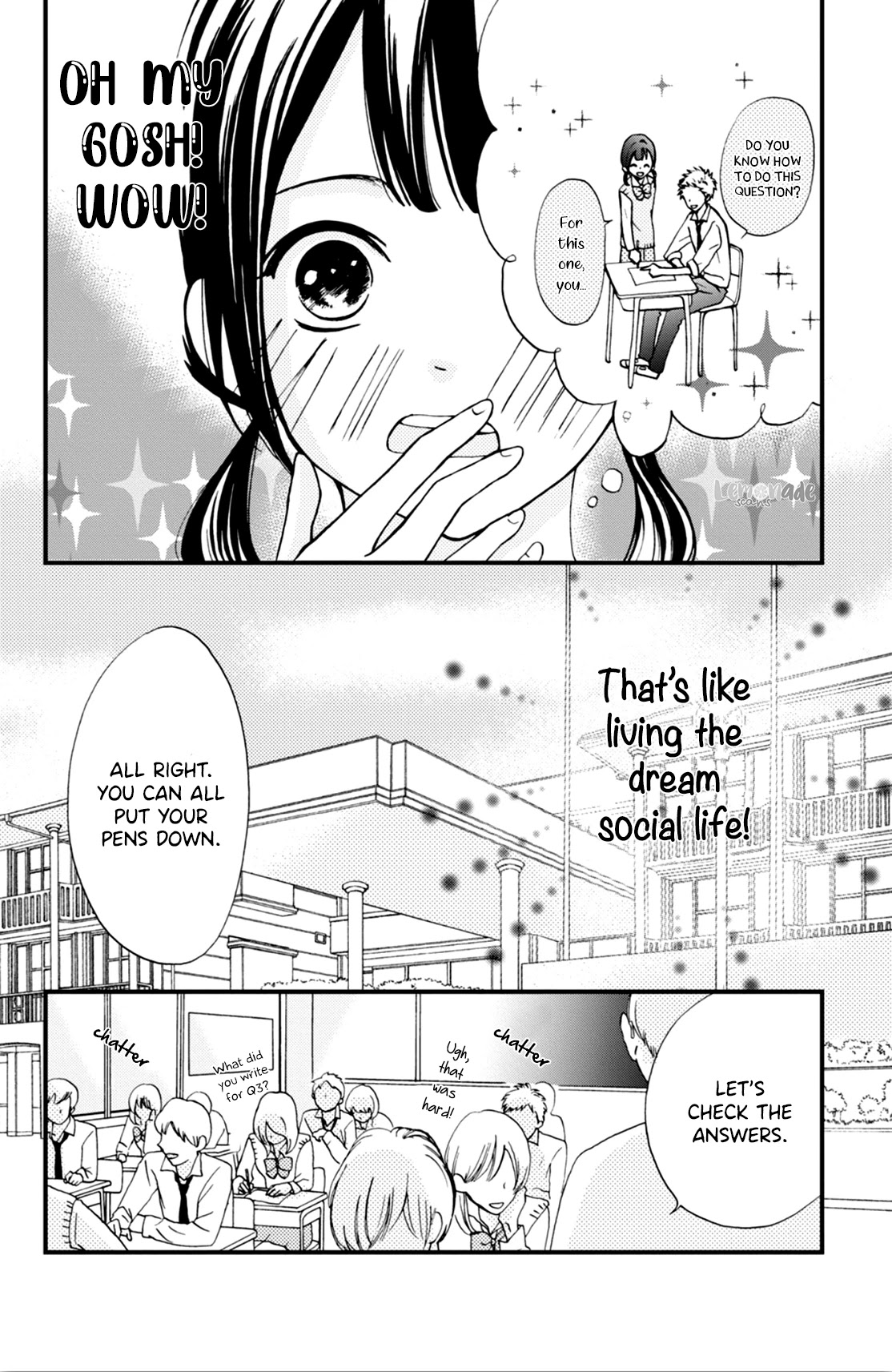 Yamaguchi-kun wa warukunai Chapter 2 page 12 - Chapter 2