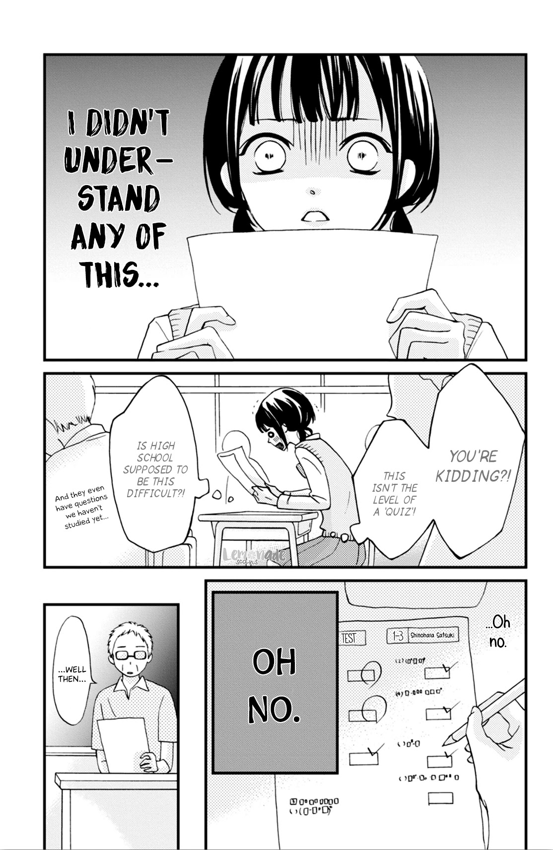 Yamaguchi-kun wa warukunai Chapter 2 page 13 - Chapter 2