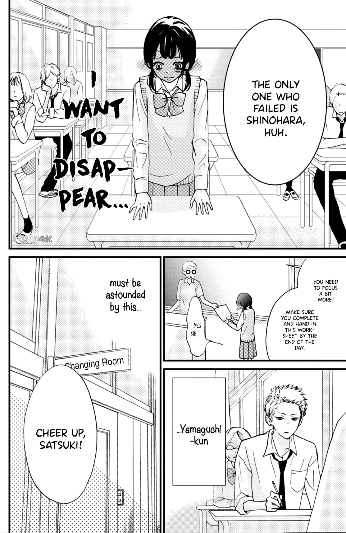 Yamaguchi-kun wa warukunai Chapter 2 page 14 - Chapter 2