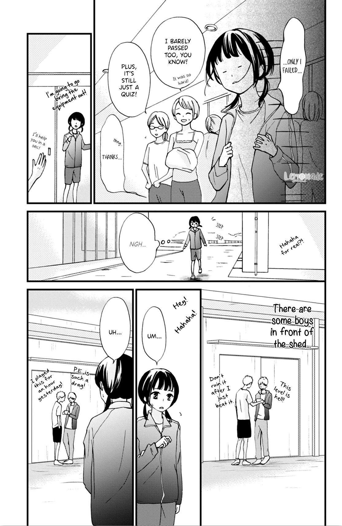 Yamaguchi-kun wa warukunai Chapter 2 page 15 - Chapter 2