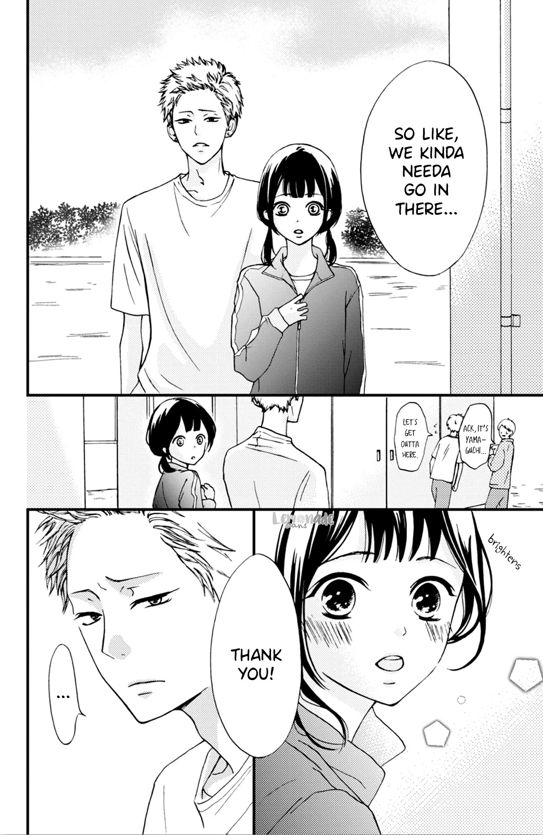 Yamaguchi-kun wa warukunai Chapter 2 page 16 - Chapter 2