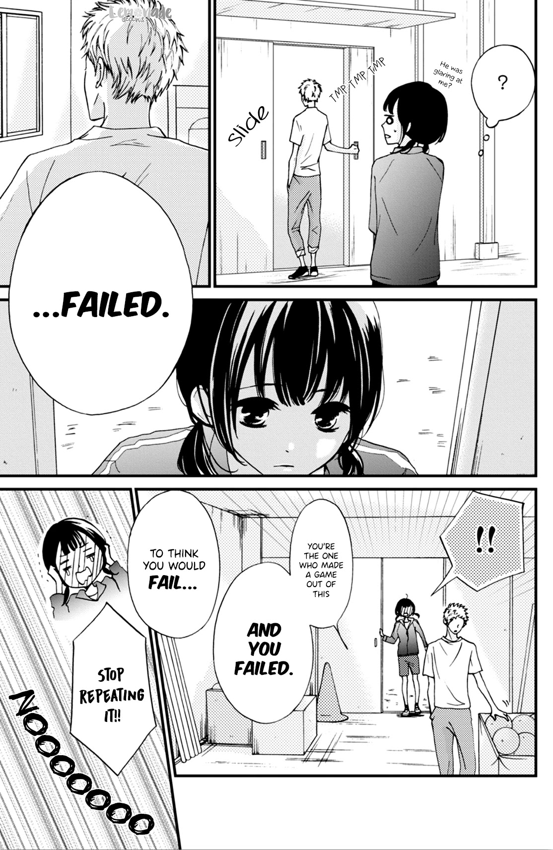 Yamaguchi-kun wa warukunai Chapter 2 page 17 - Chapter 2