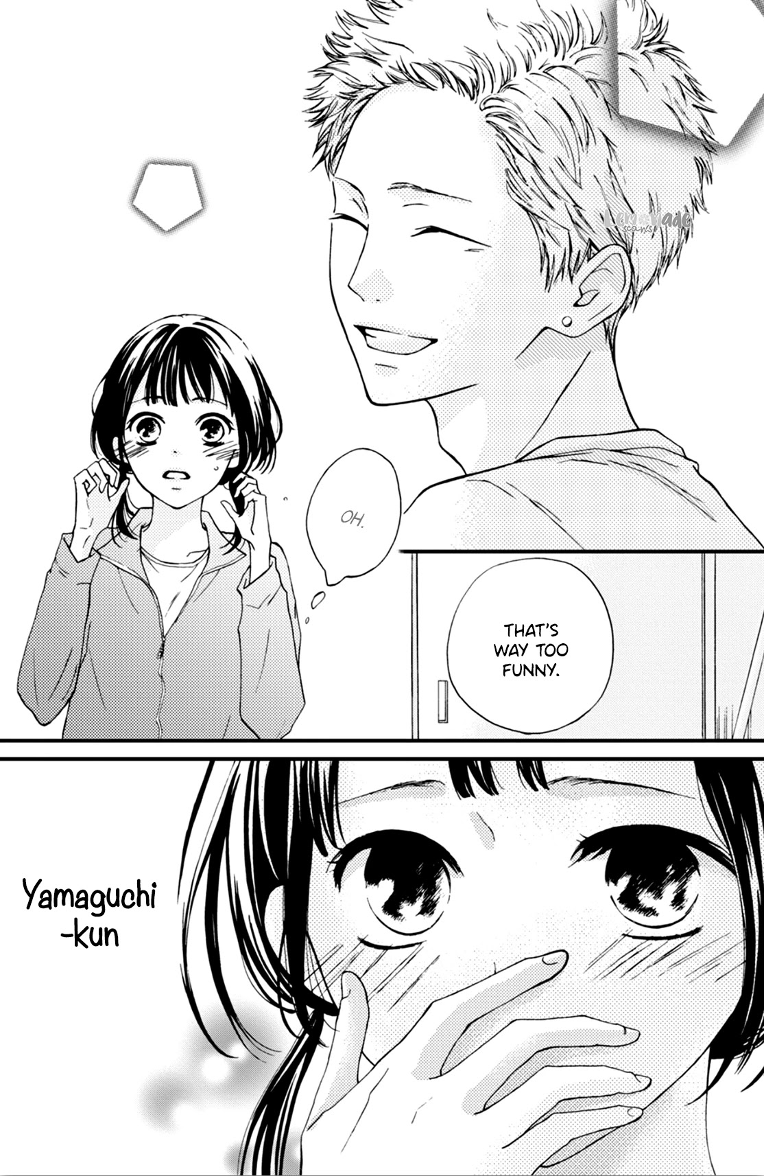 Yamaguchi-kun wa warukunai Chapter 2 page 18 - Chapter 2