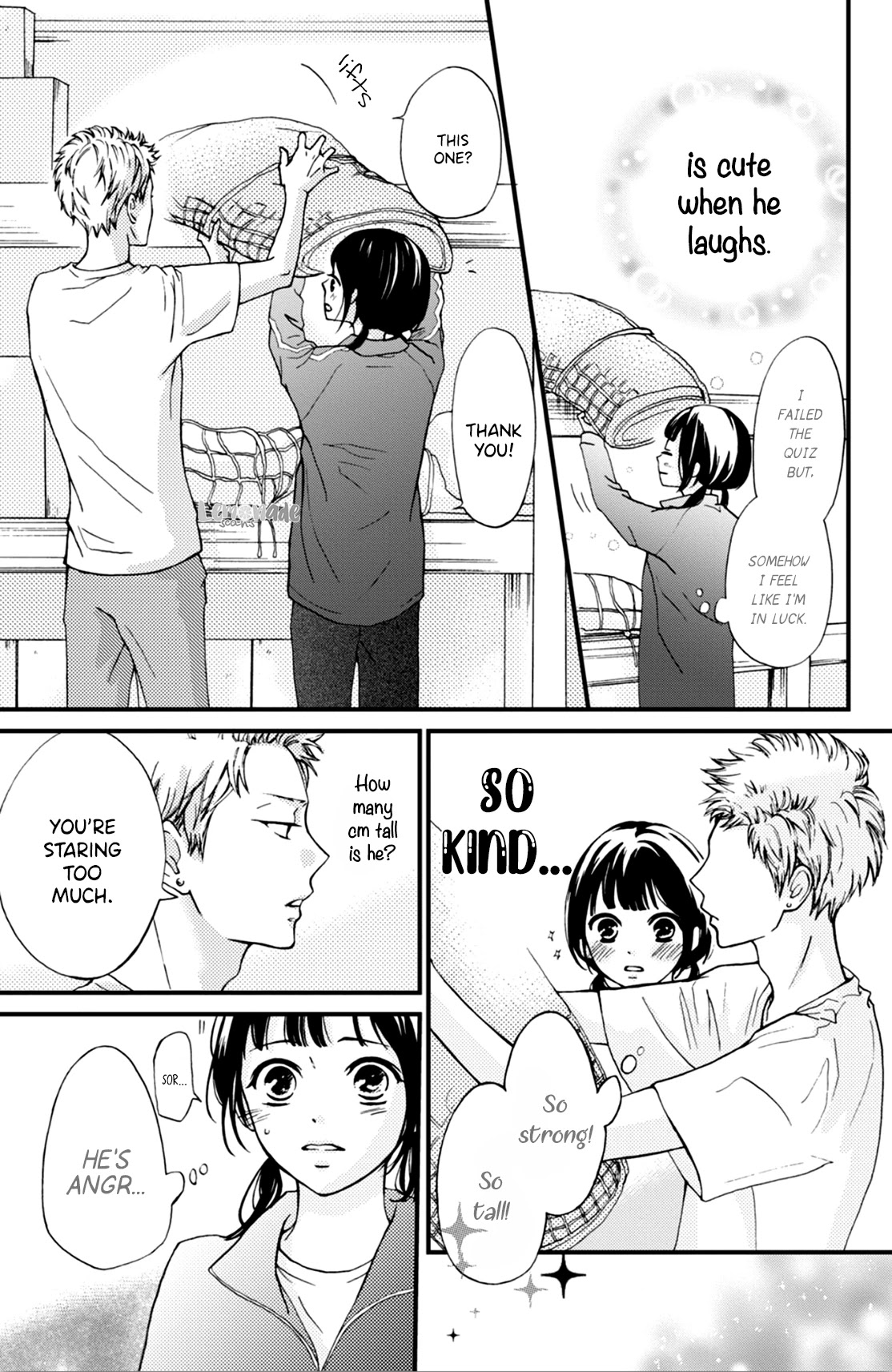 Yamaguchi-kun wa warukunai Chapter 2 page 19 - Chapter 2