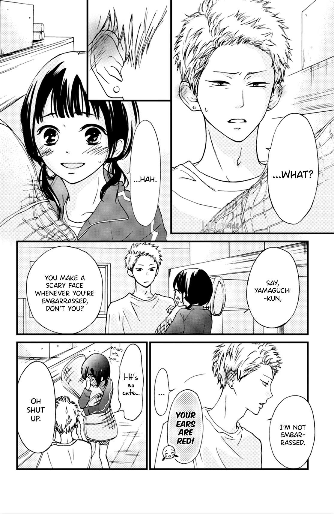 Yamaguchi-kun wa warukunai Chapter 2 page 20 - Chapter 2