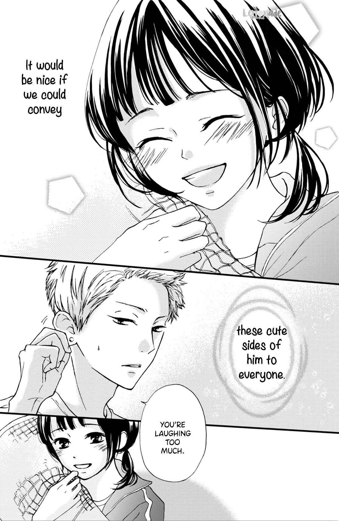 Yamaguchi-kun wa warukunai Chapter 2 page 21 - Chapter 2