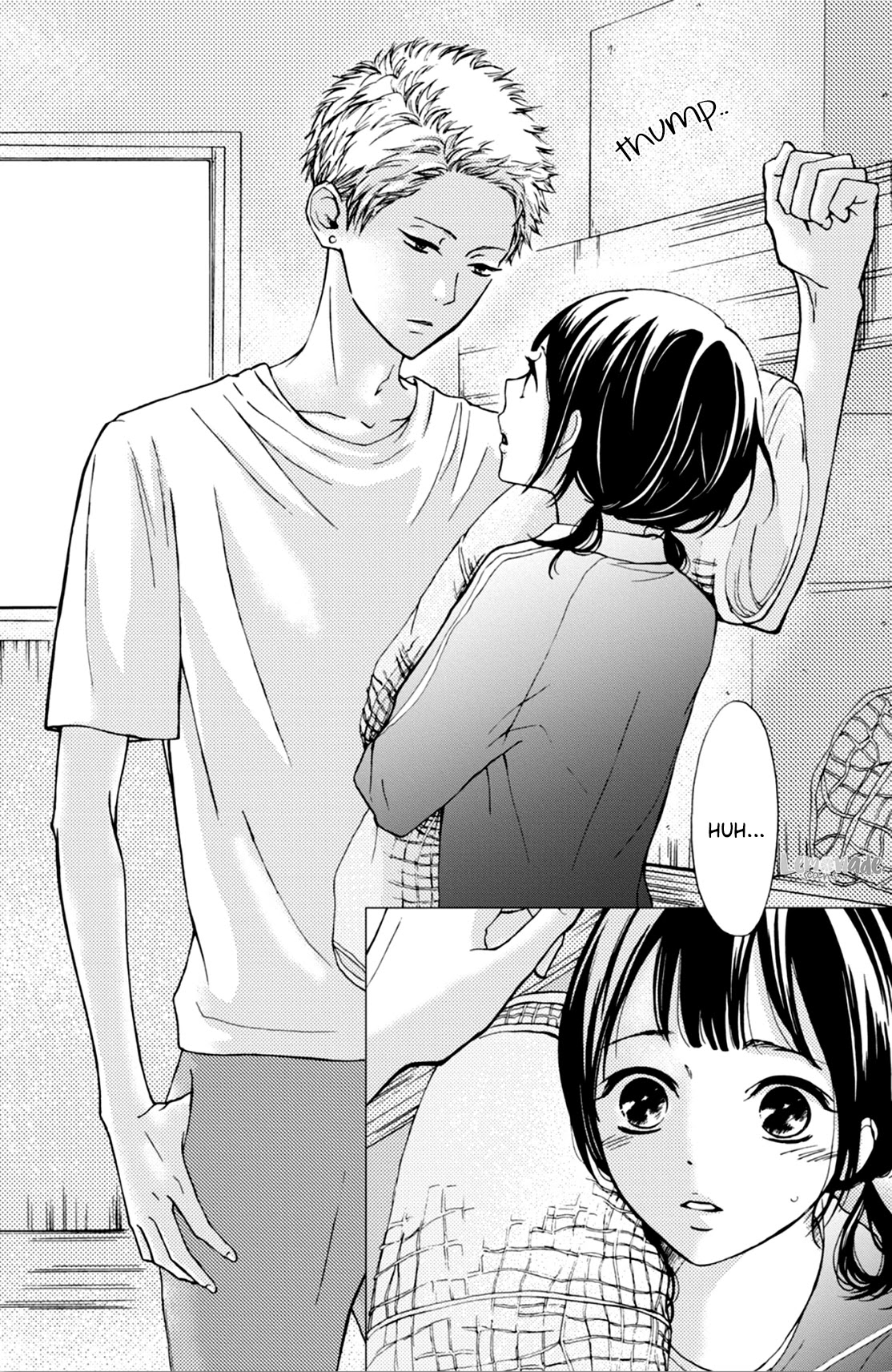 Yamaguchi-kun wa warukunai Chapter 2 page 22 - Chapter 2