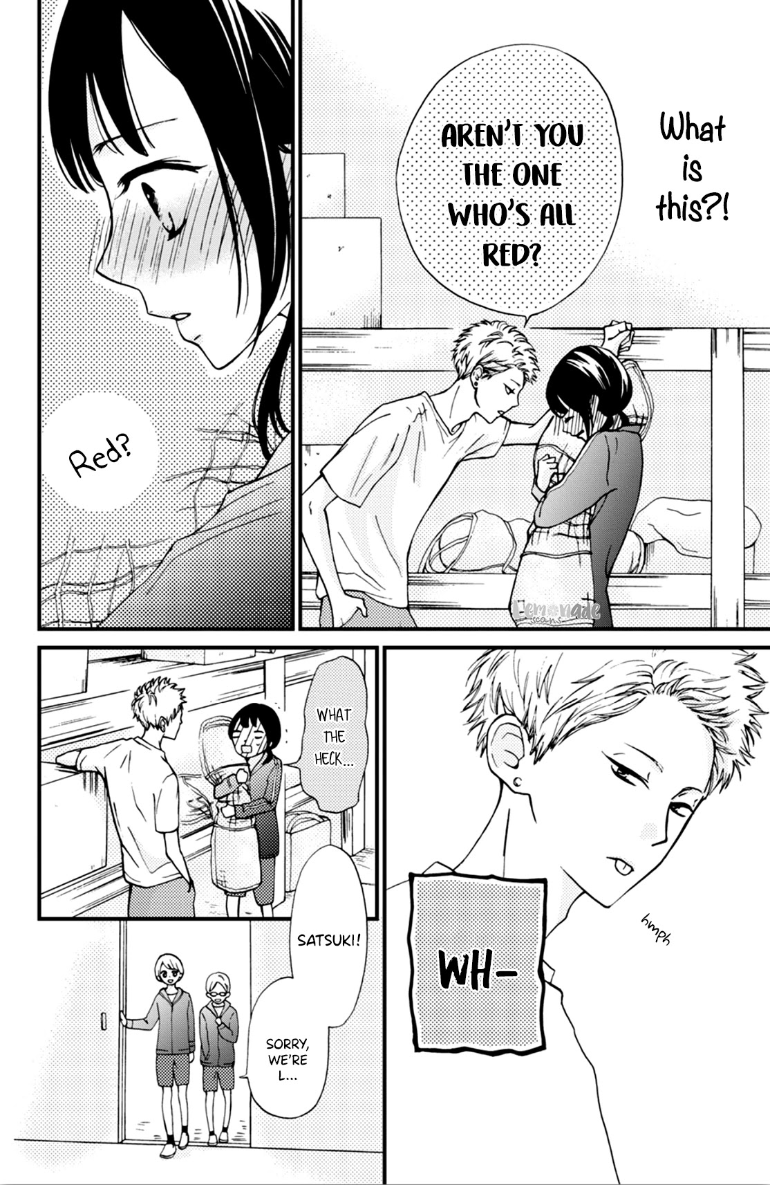 Yamaguchi-kun wa warukunai Chapter 2 page 24 - Chapter 2
