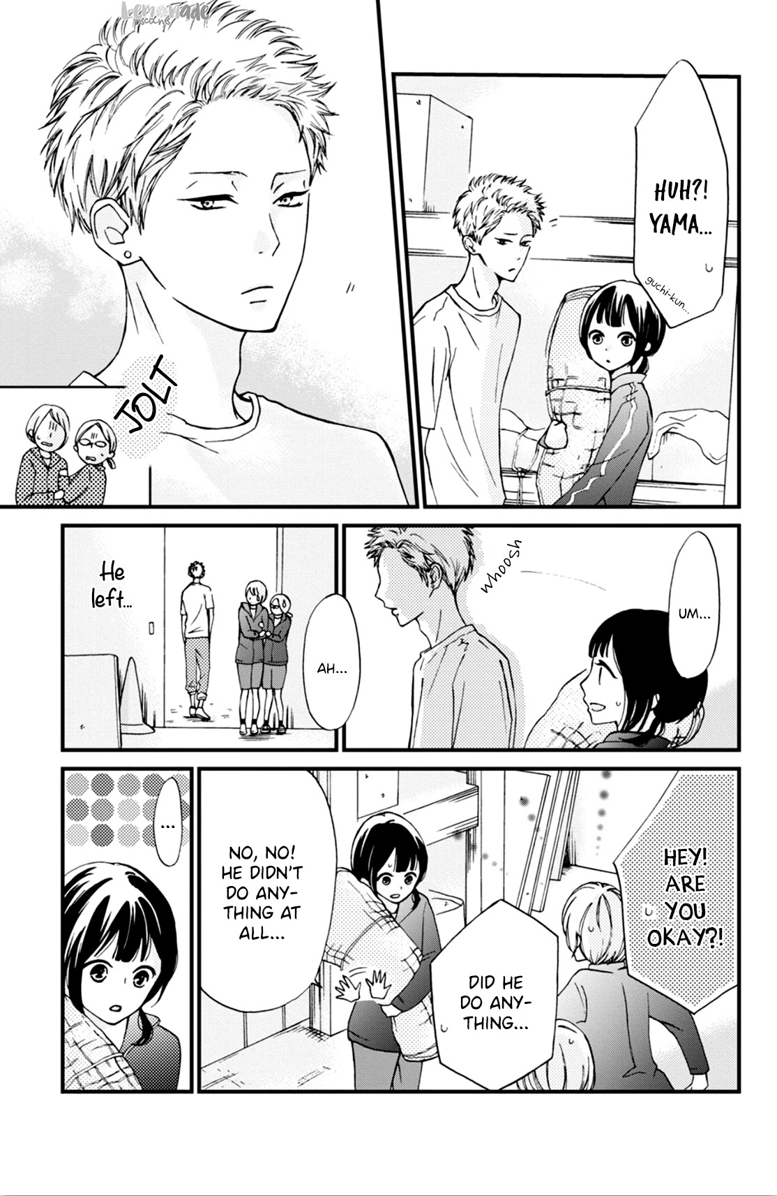 Yamaguchi-kun wa warukunai Chapter 2 page 25 - Chapter 2