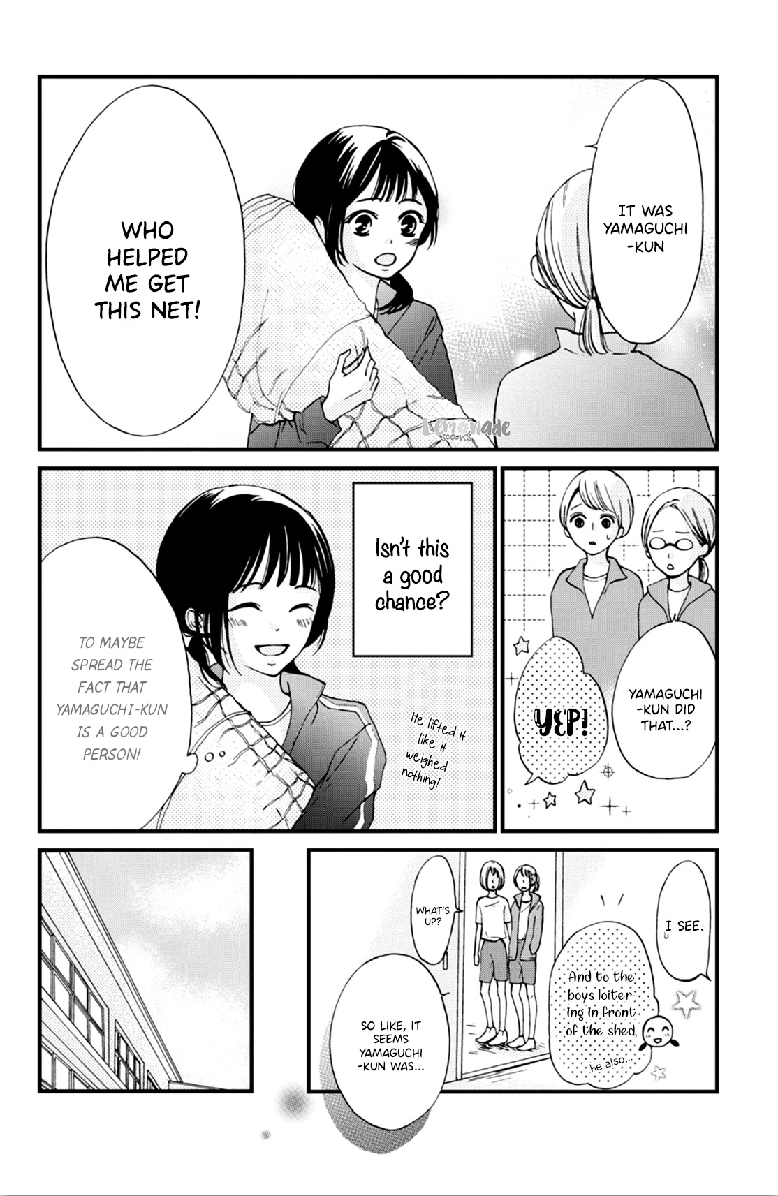 Yamaguchi-kun wa warukunai Chapter 2 page 26 - Chapter 2