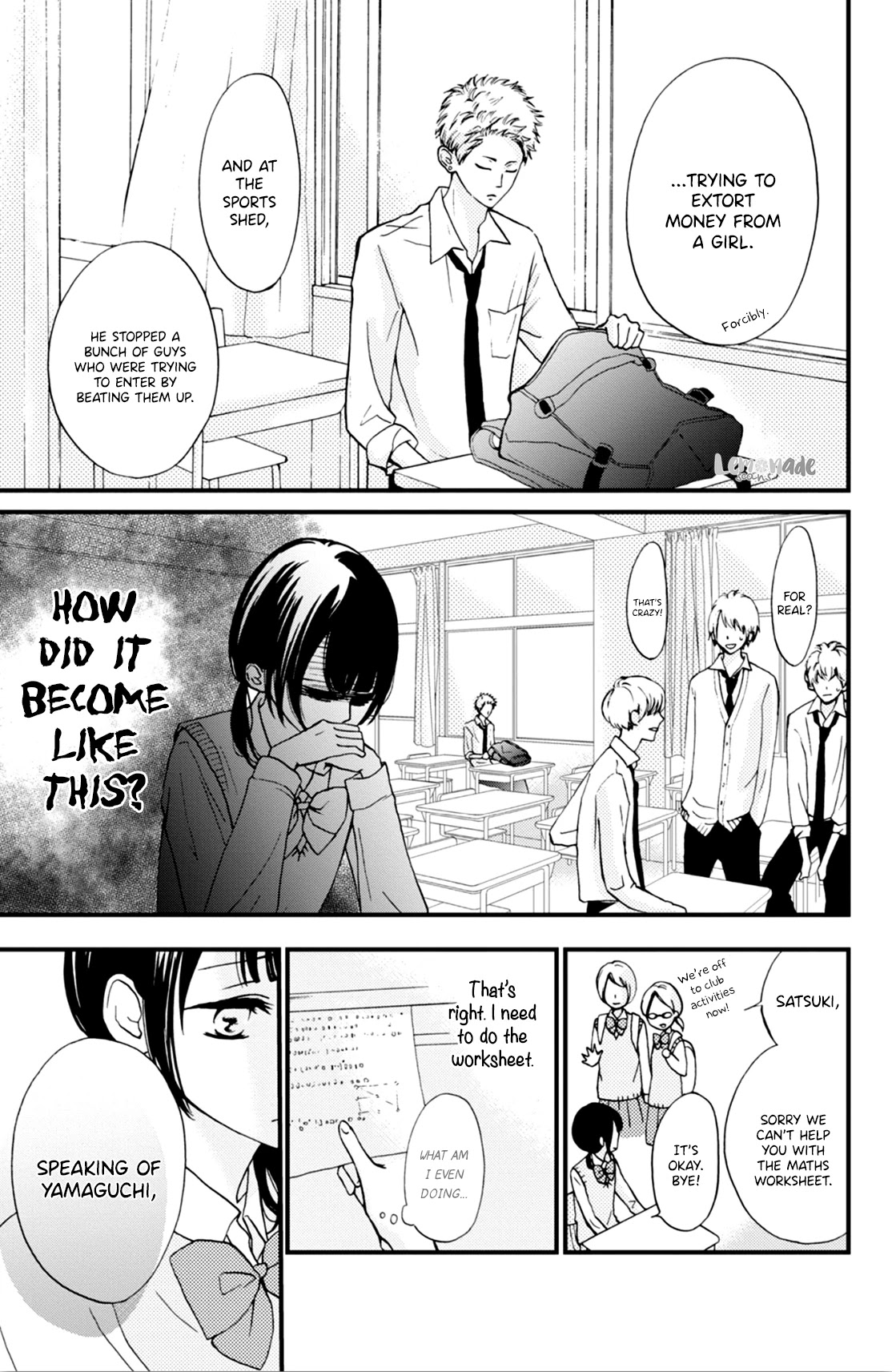 Yamaguchi-kun wa warukunai Chapter 2 page 27 - Chapter 2
