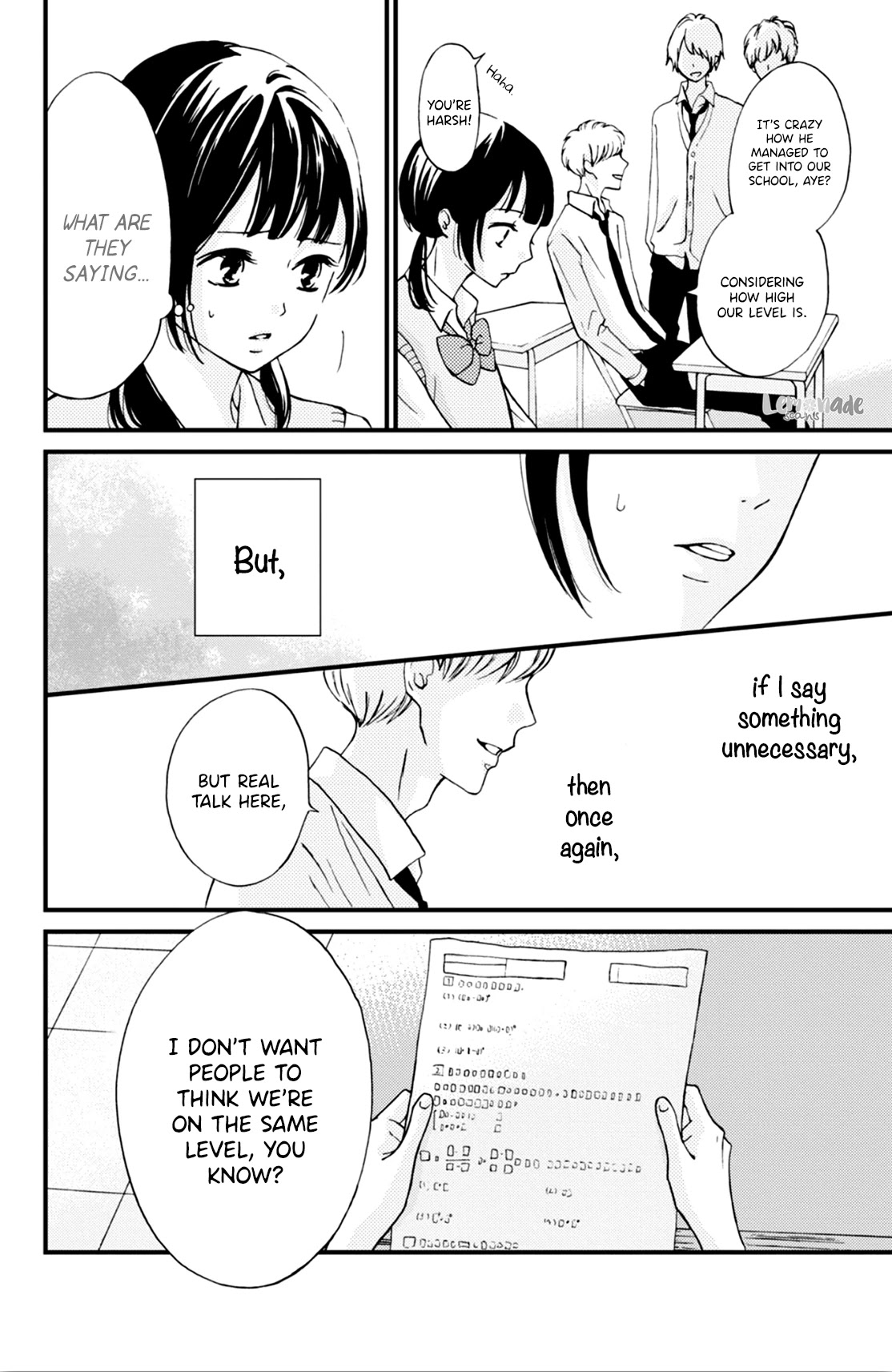 Yamaguchi-kun wa warukunai Chapter 2 page 28 - Chapter 2