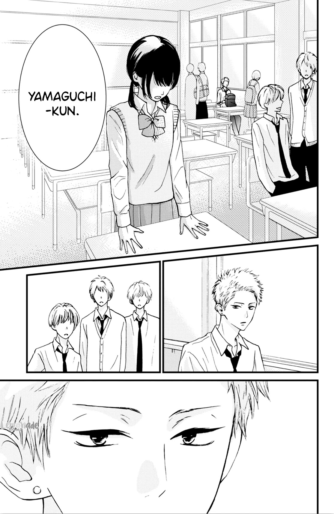 Yamaguchi-kun wa warukunai Chapter 2 page 29 - Chapter 2