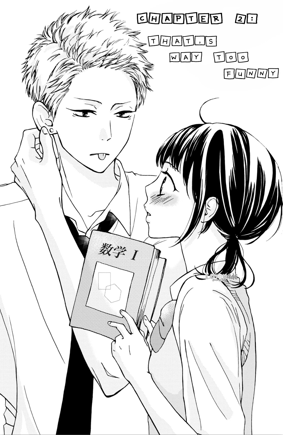 Yamaguchi-kun wa warukunai Chapter 2 page 3 - Chapter 2