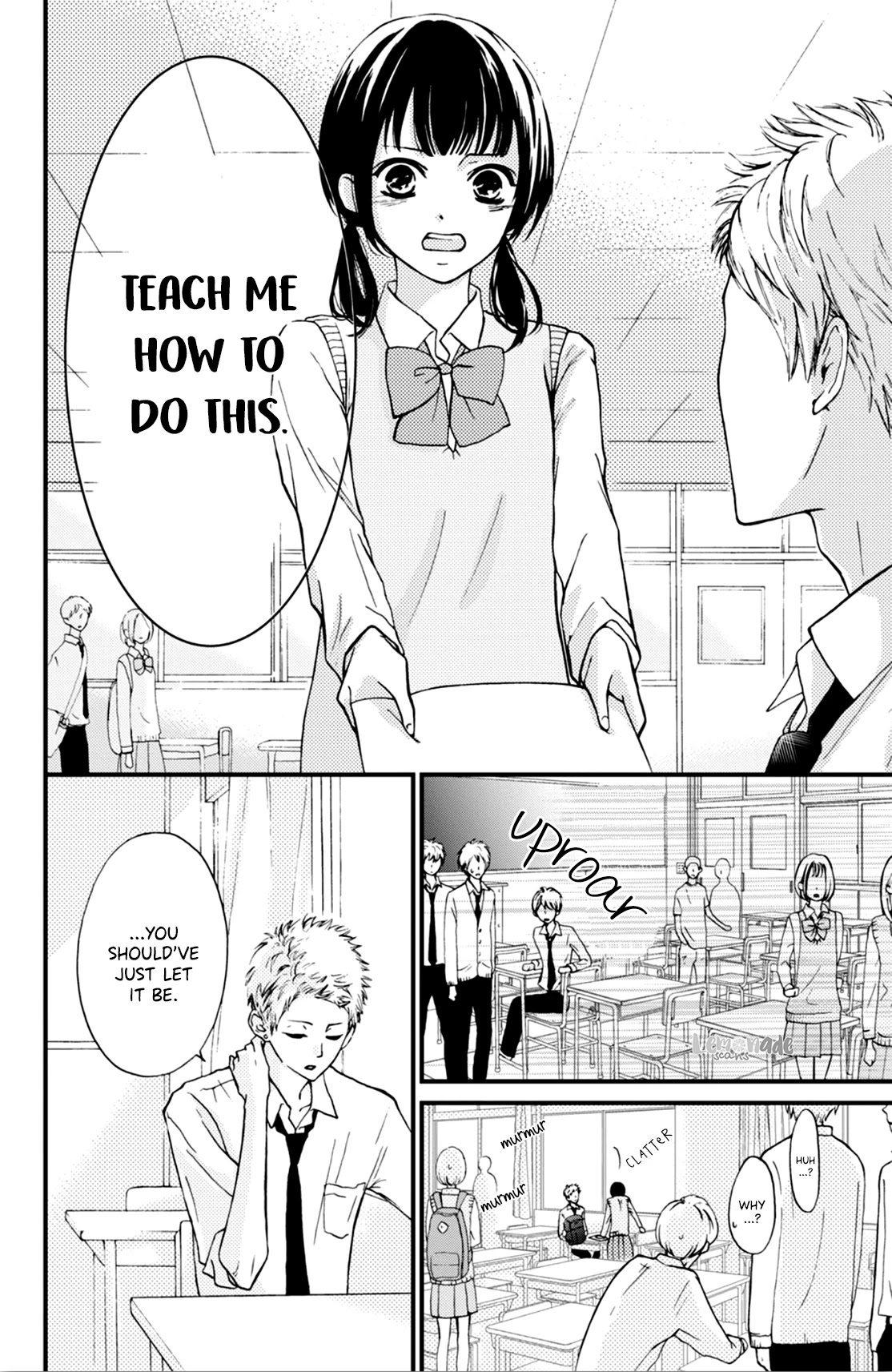Yamaguchi-kun wa warukunai Chapter 2 page 30 - Chapter 2