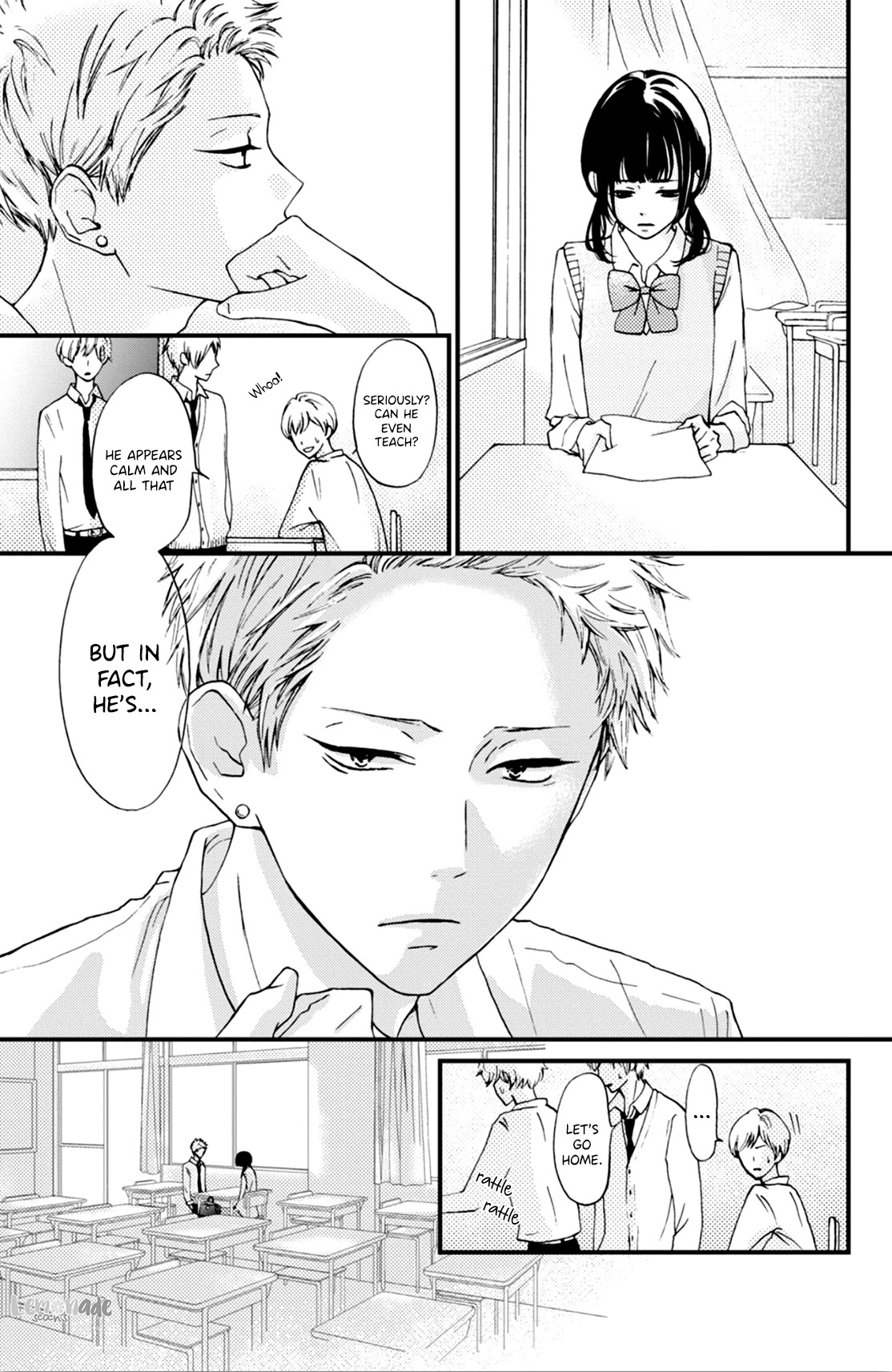 Yamaguchi-kun wa warukunai Chapter 2 page 31 - Chapter 2