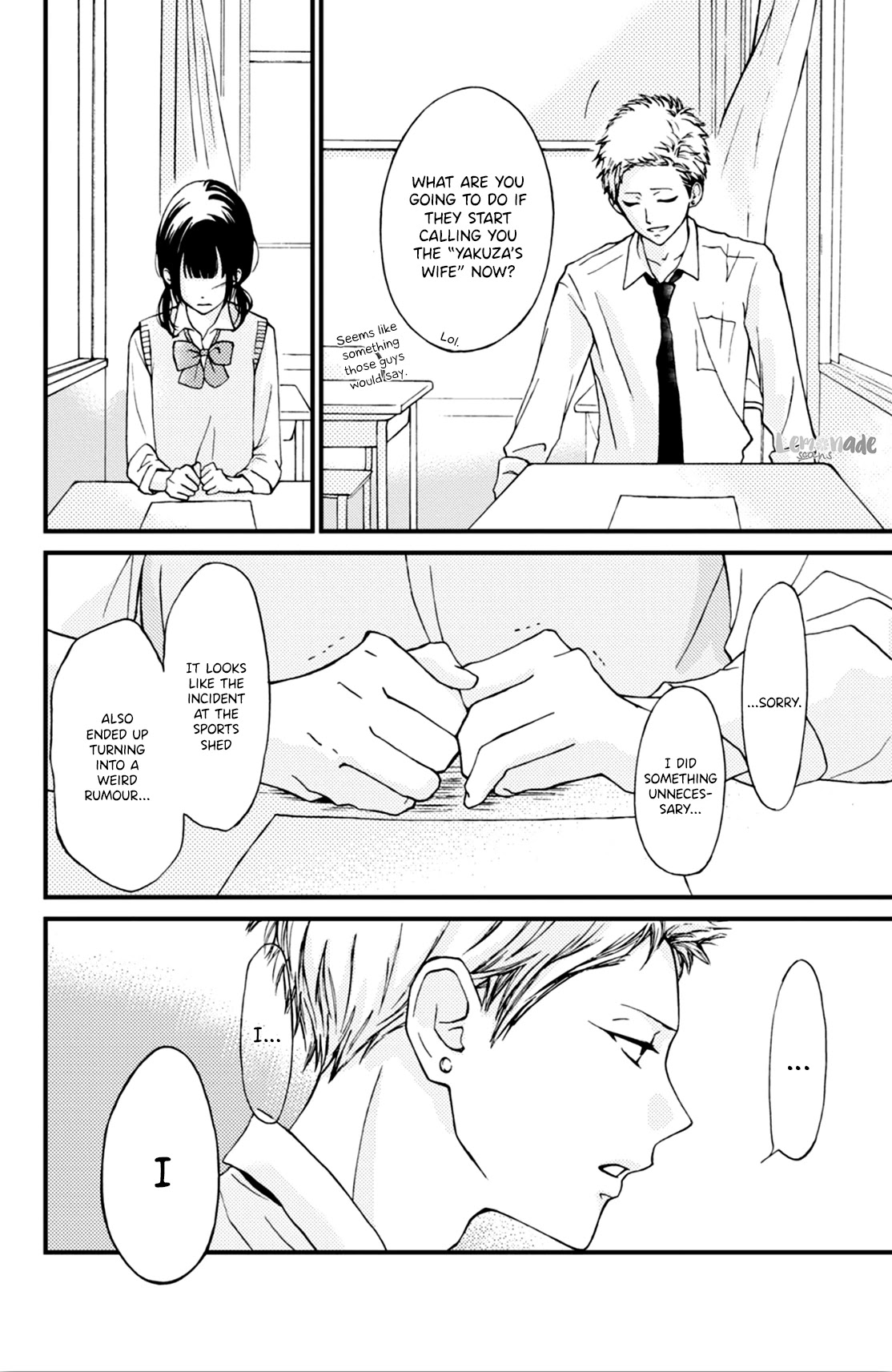 Yamaguchi-kun wa warukunai Chapter 2 page 32 - Chapter 2