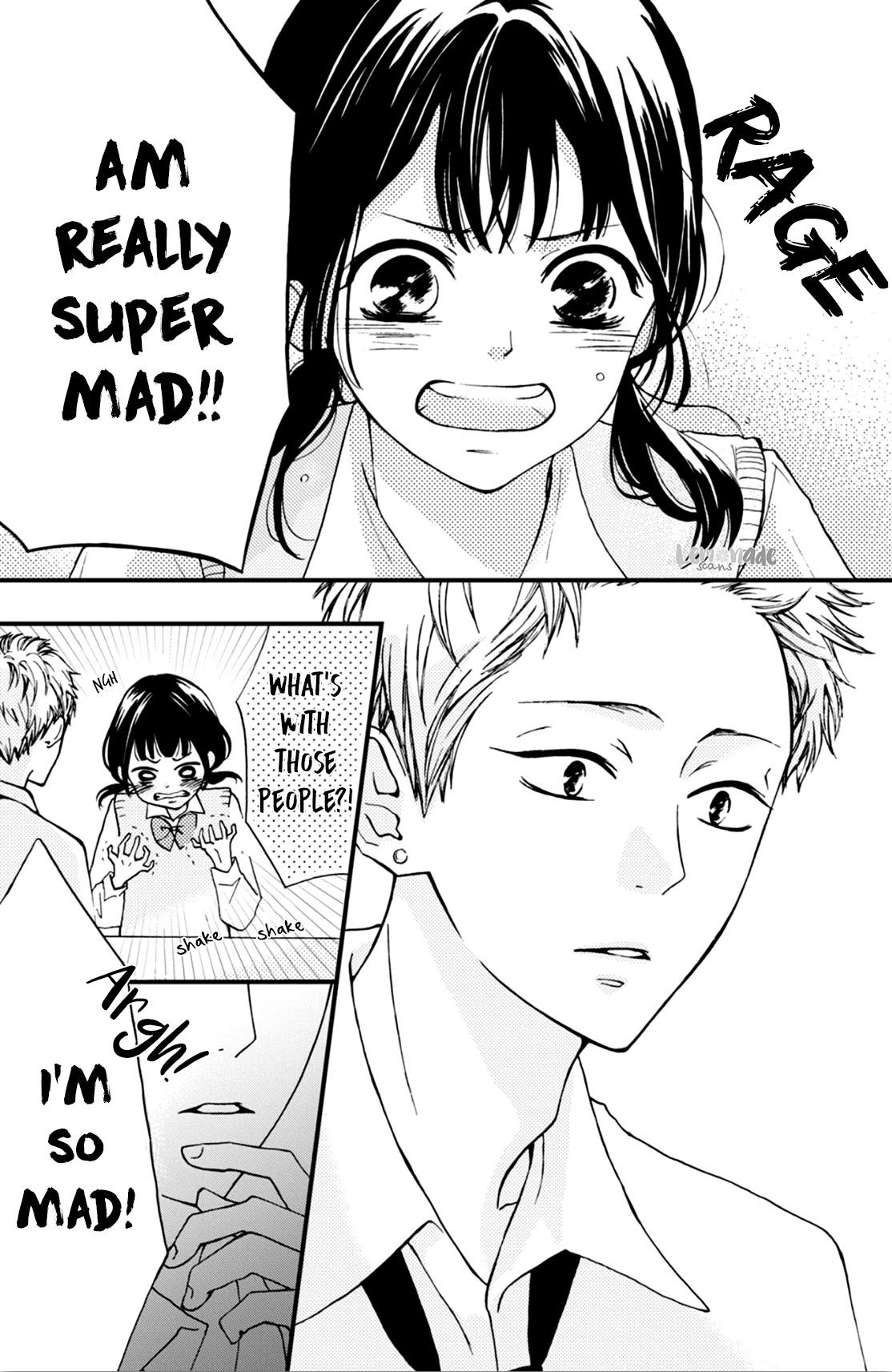 Yamaguchi-kun wa warukunai Chapter 2 page 33 - Chapter 2