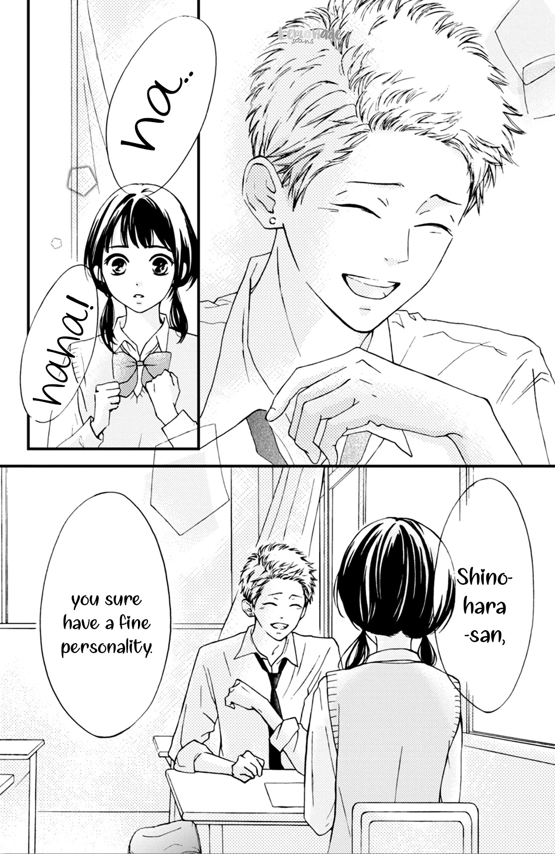 Yamaguchi-kun wa warukunai Chapter 2 page 34 - Chapter 2