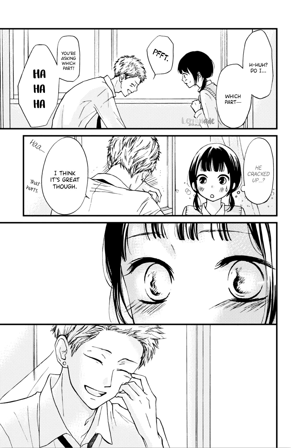 Yamaguchi-kun wa warukunai Chapter 2 page 35 - Chapter 2