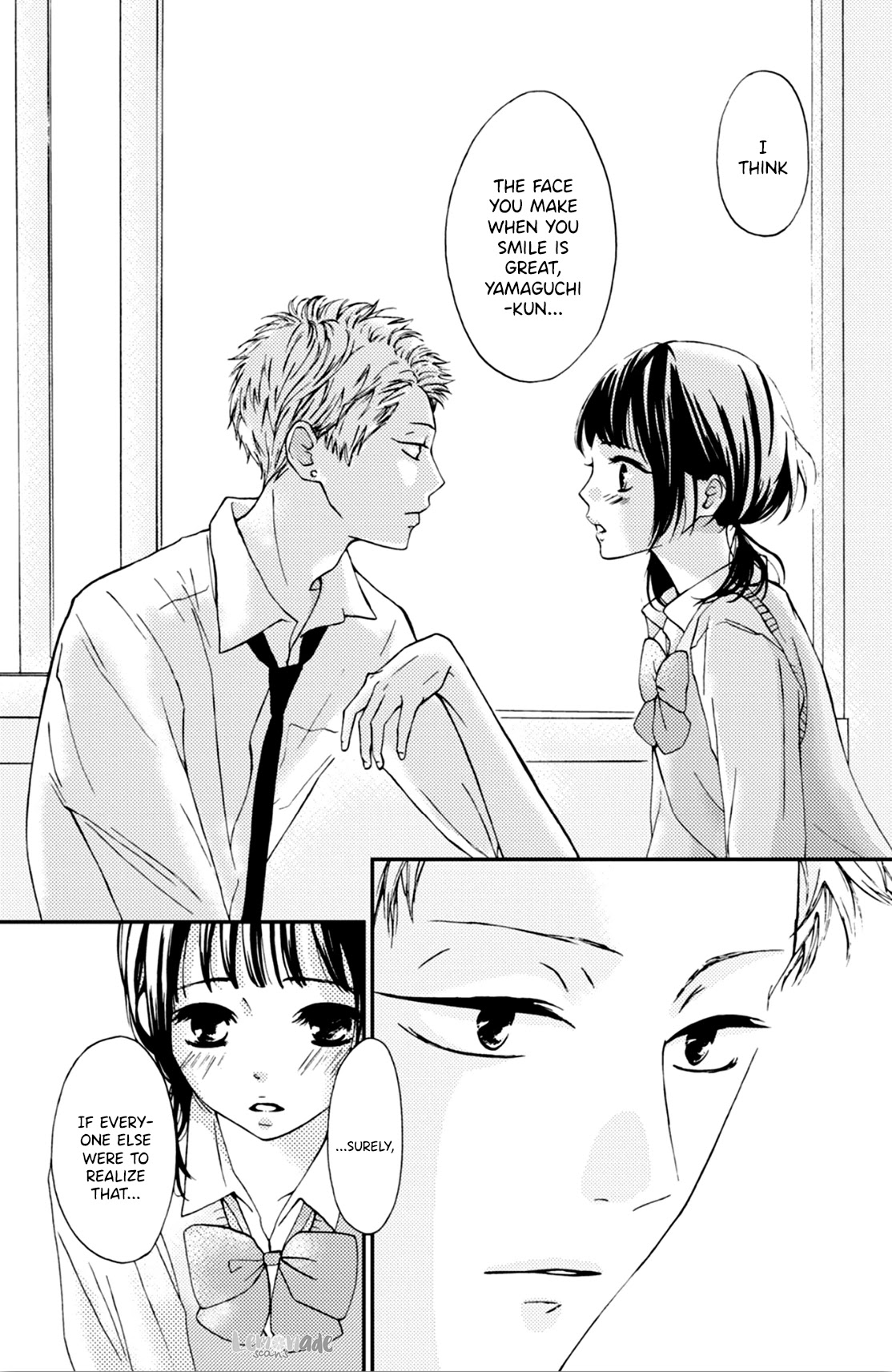 Yamaguchi-kun wa warukunai Chapter 2 page 36 - Chapter 2
