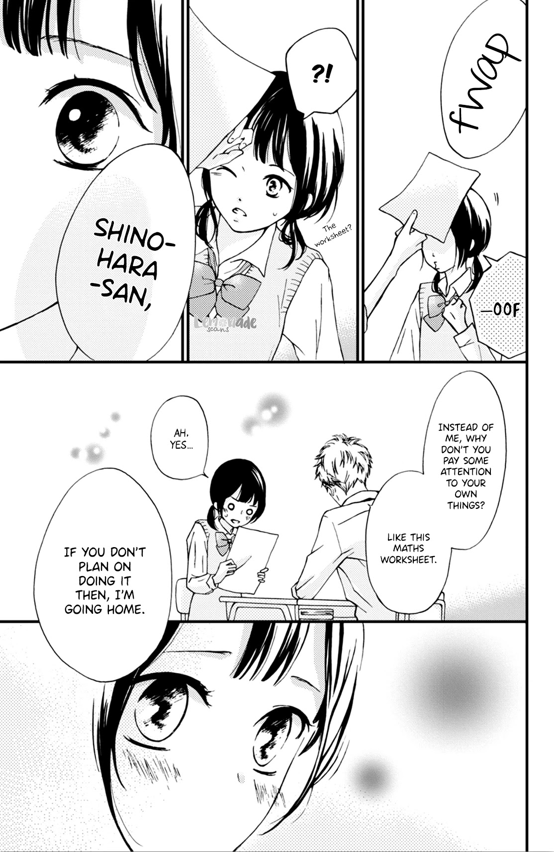 Yamaguchi-kun wa warukunai Chapter 2 page 37 - Chapter 2