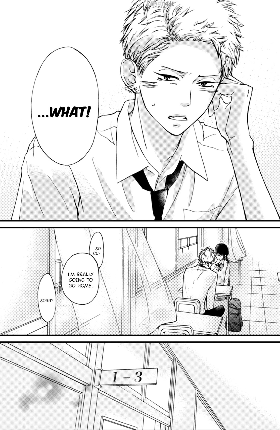 Yamaguchi-kun wa warukunai Chapter 2 page 38 - Chapter 2