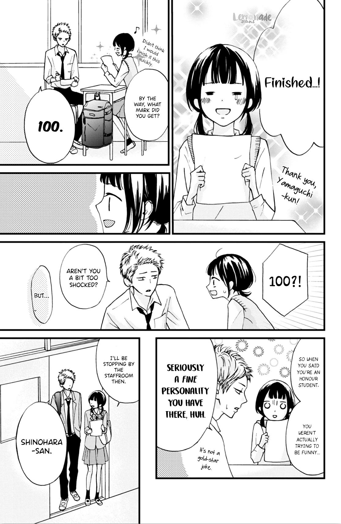 Yamaguchi-kun wa warukunai Chapter 2 page 39 - Chapter 2