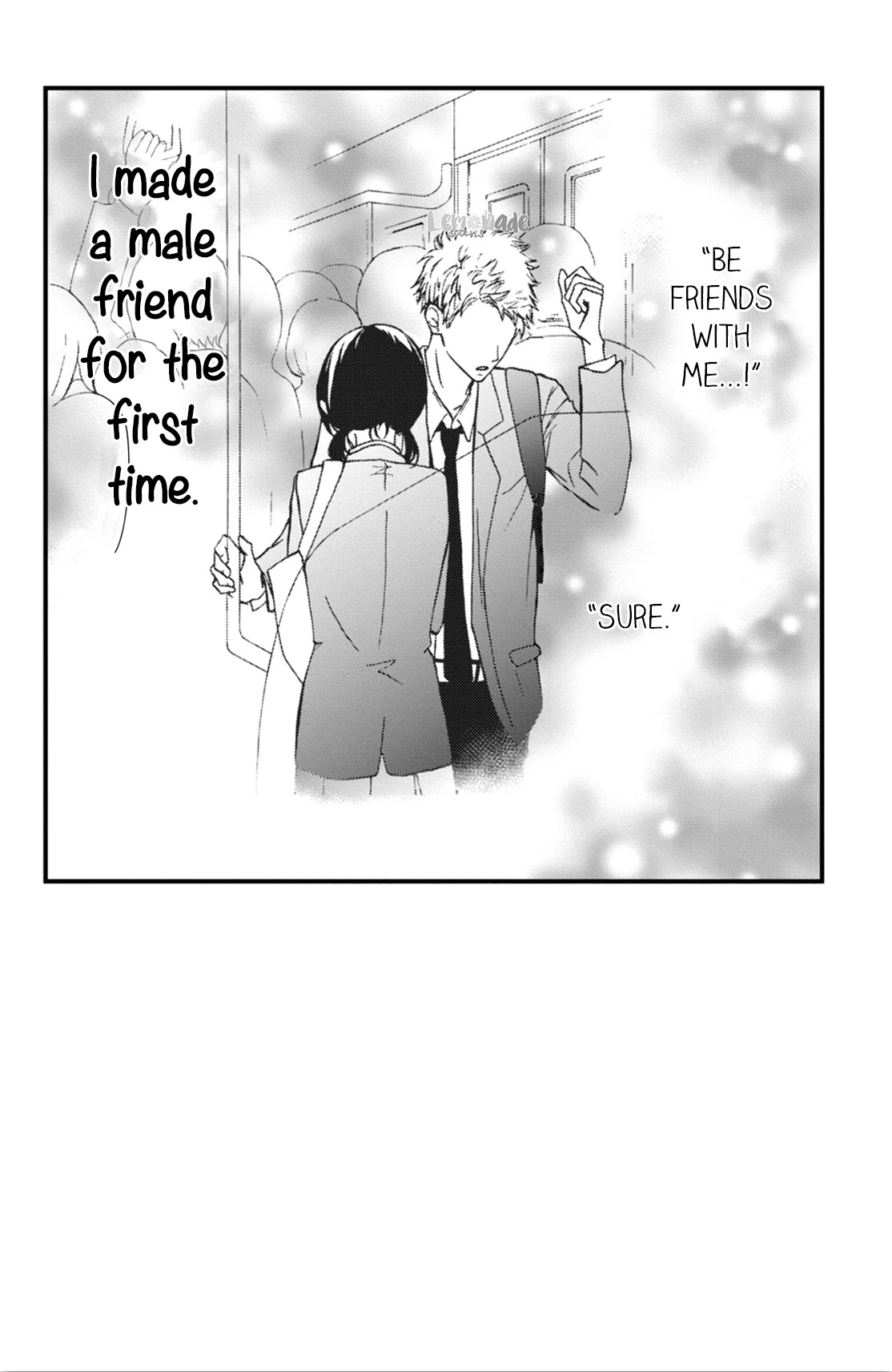 Yamaguchi-kun wa warukunai Chapter 2 page 4 - Chapter 2