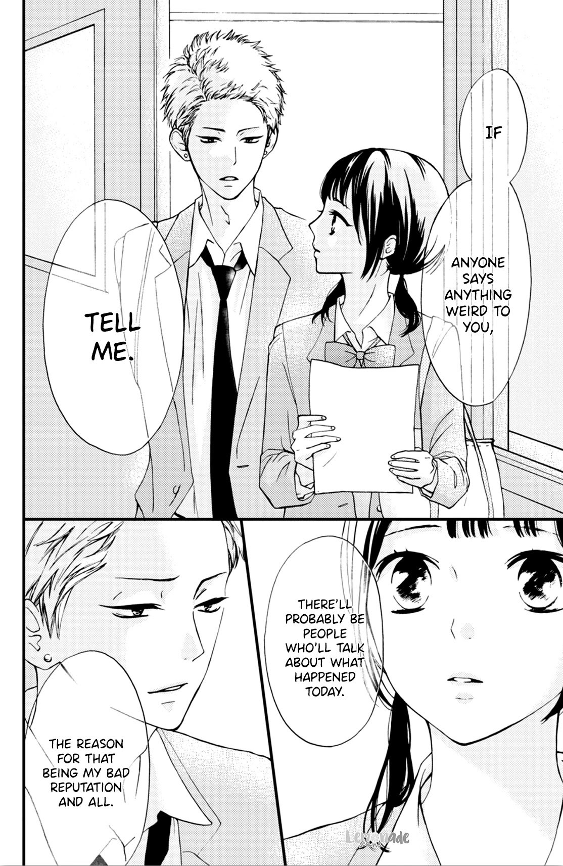 Yamaguchi-kun wa warukunai Chapter 2 page 40 - Chapter 2