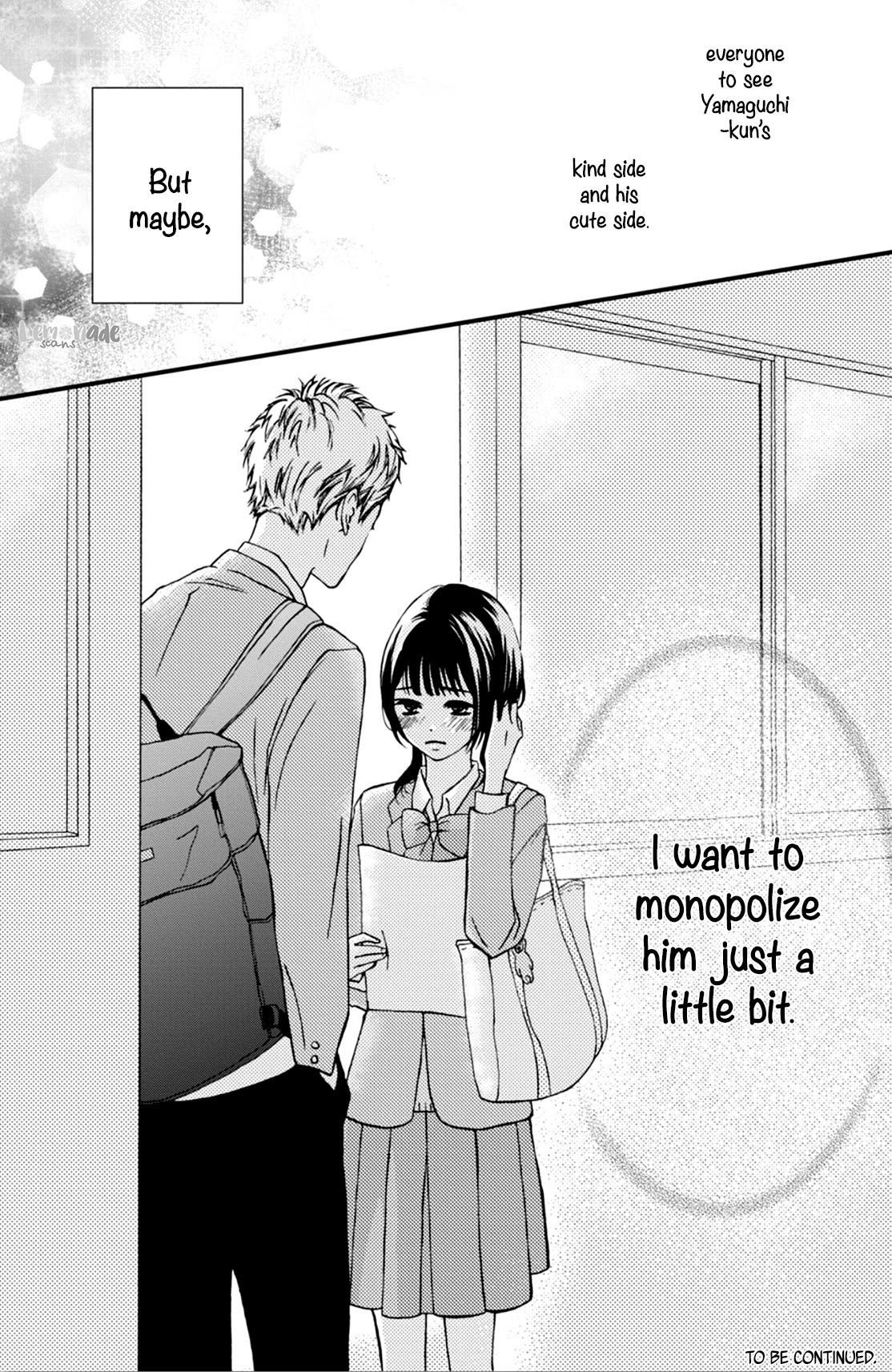 Yamaguchi-kun wa warukunai Chapter 2 page 42 - Chapter 2