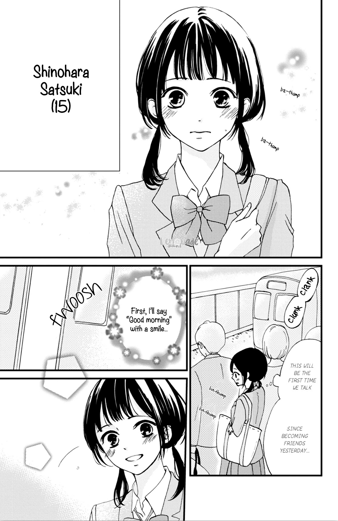 Yamaguchi-kun wa warukunai Chapter 2 page 5 - Chapter 2