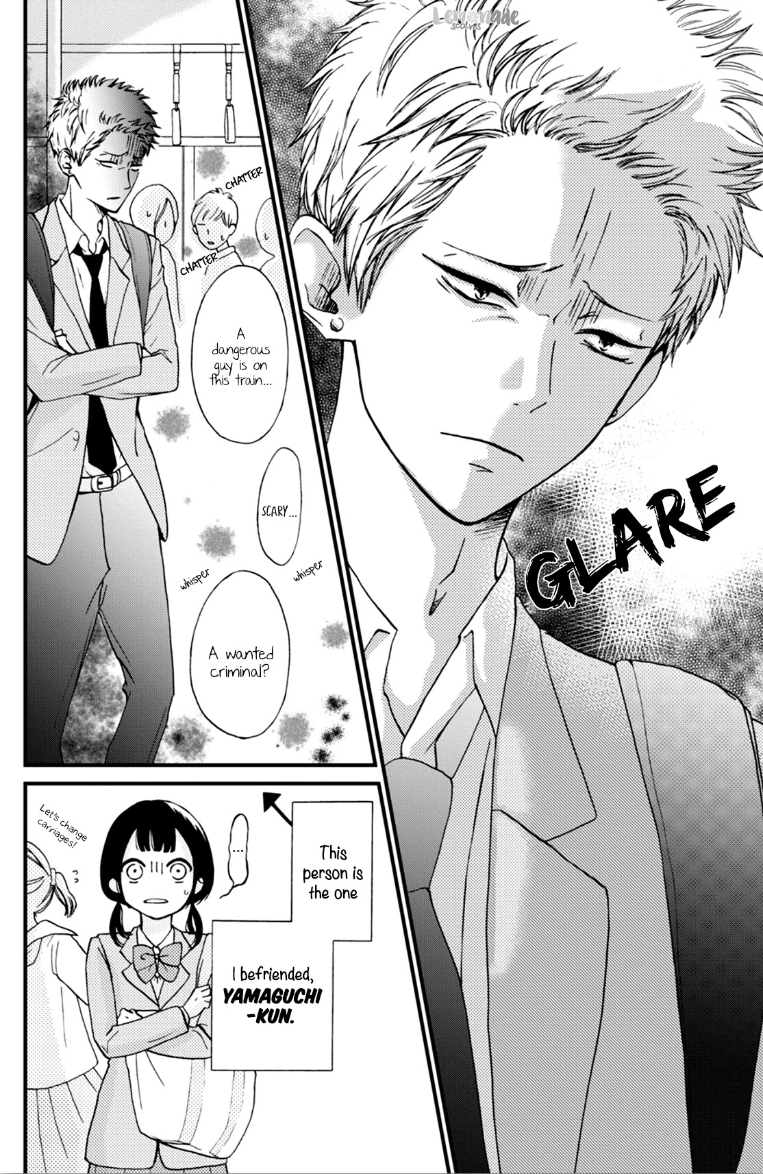 Yamaguchi-kun wa warukunai Chapter 2 page 6 - Chapter 2
