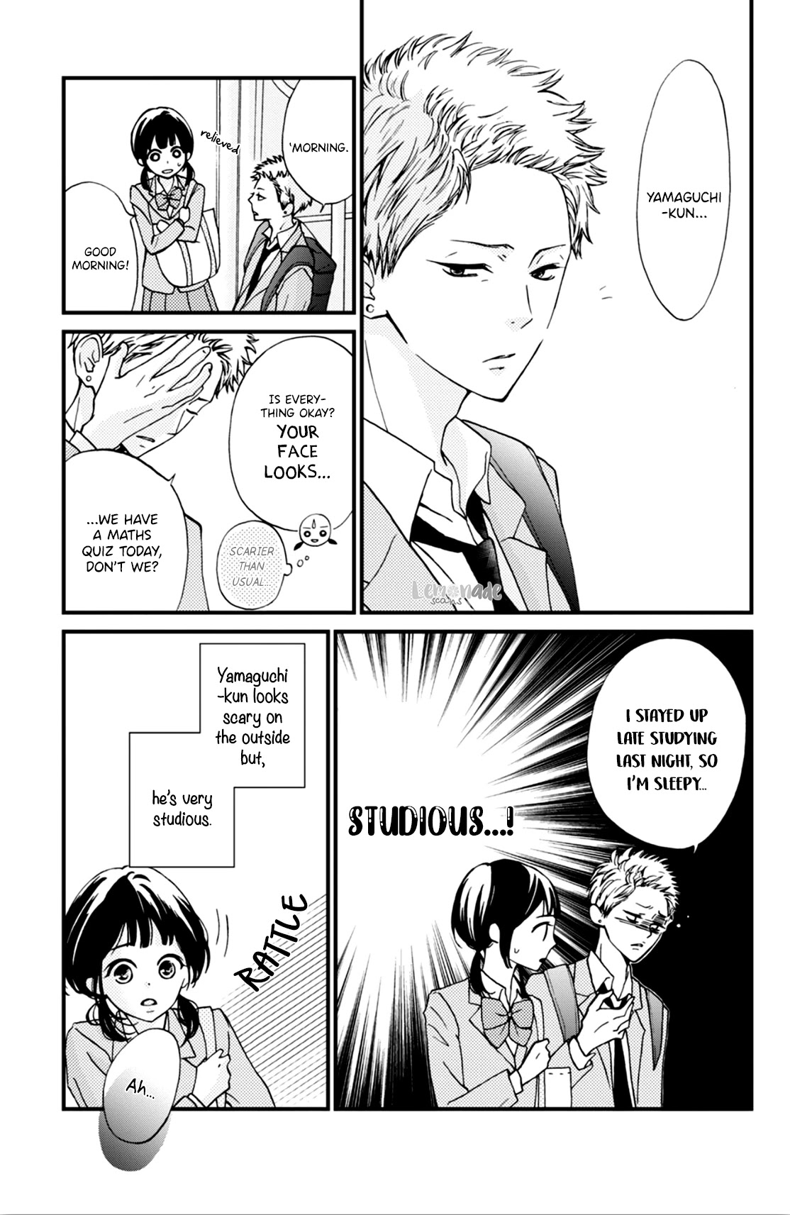 Yamaguchi-kun wa warukunai Chapter 2 page 7 - Chapter 2