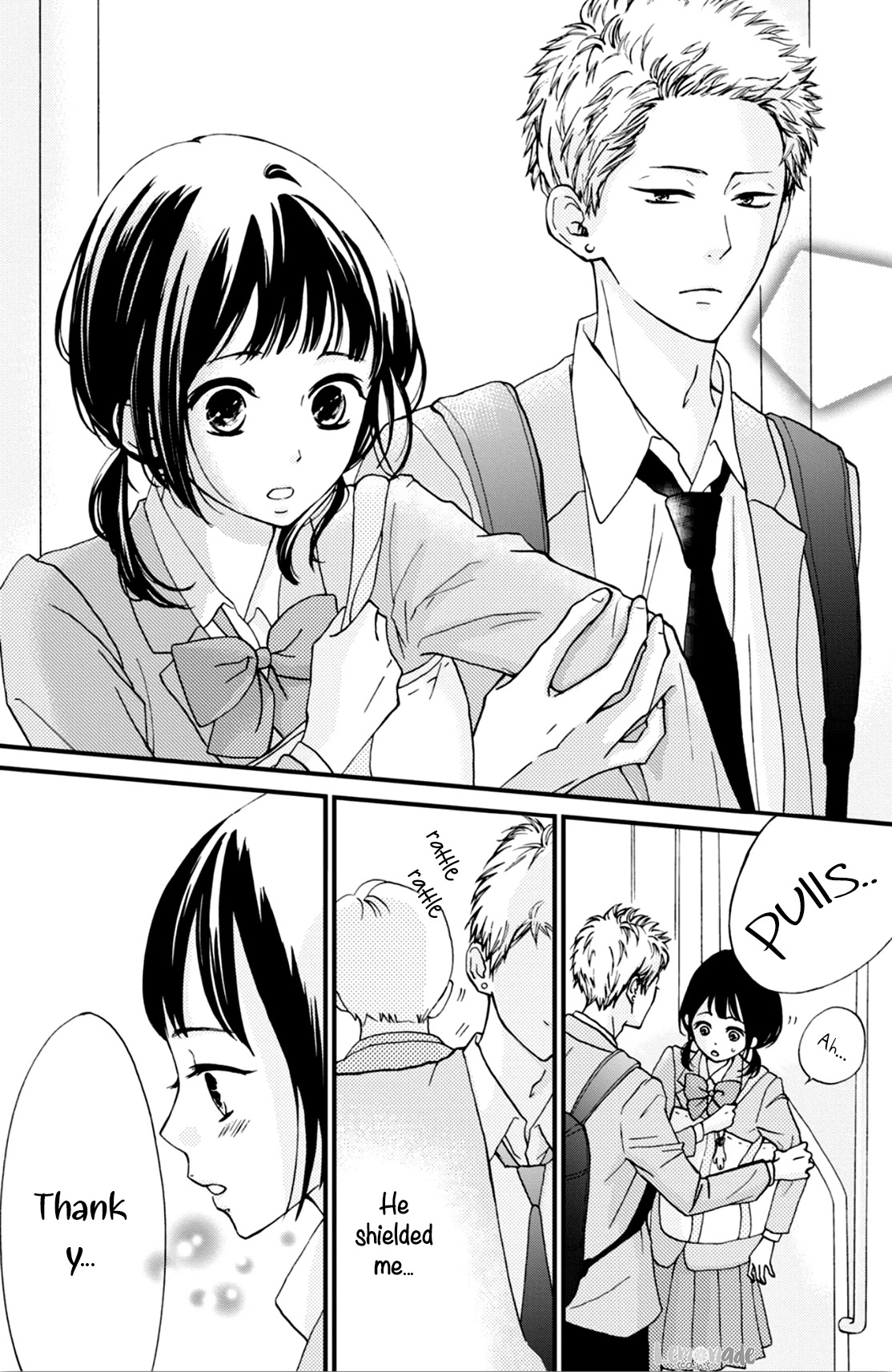 Yamaguchi-kun wa warukunai Chapter 2 page 8 - Chapter 2