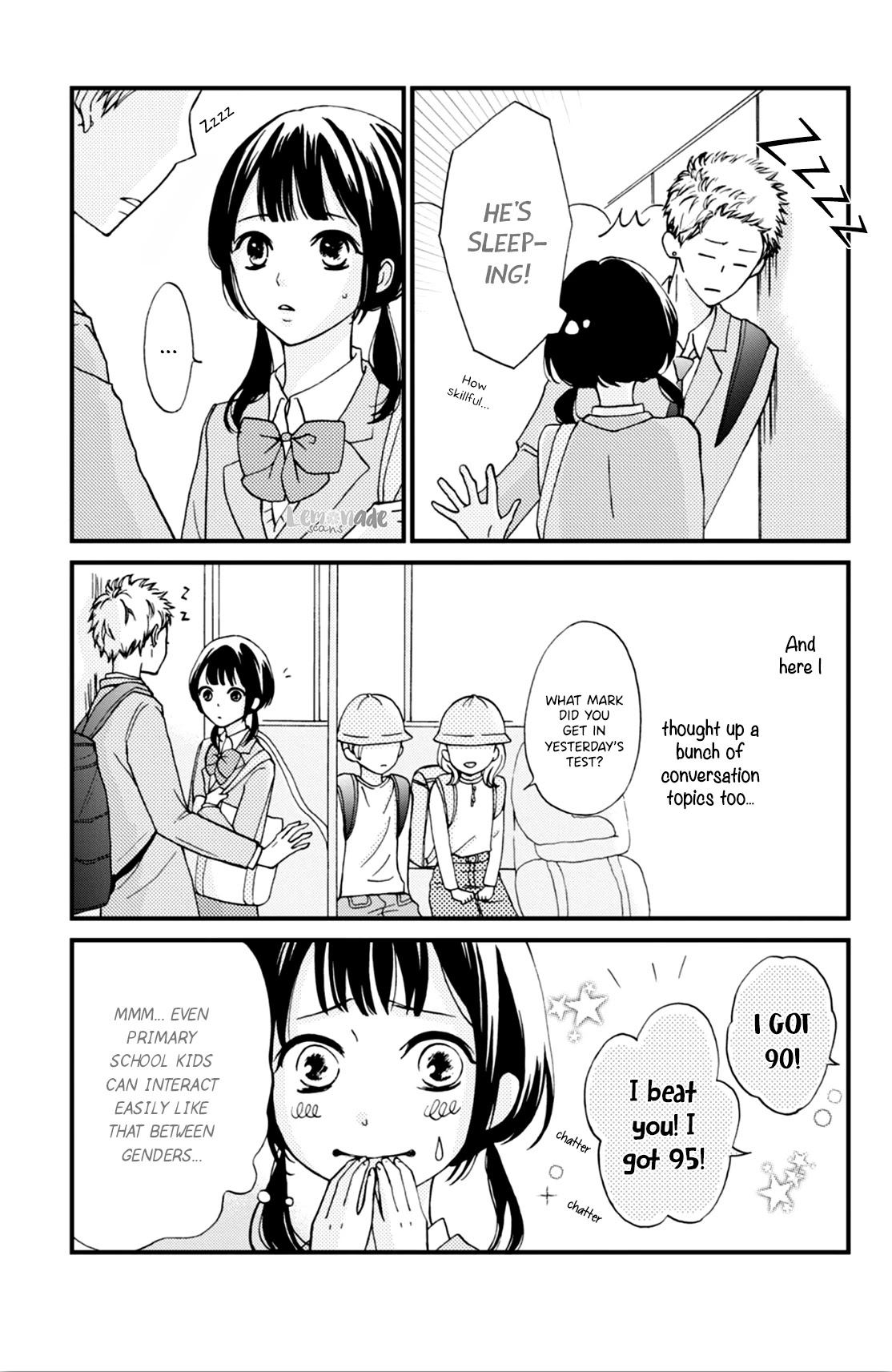 Yamaguchi-kun wa warukunai Chapter 2 page 9 - Chapter 2