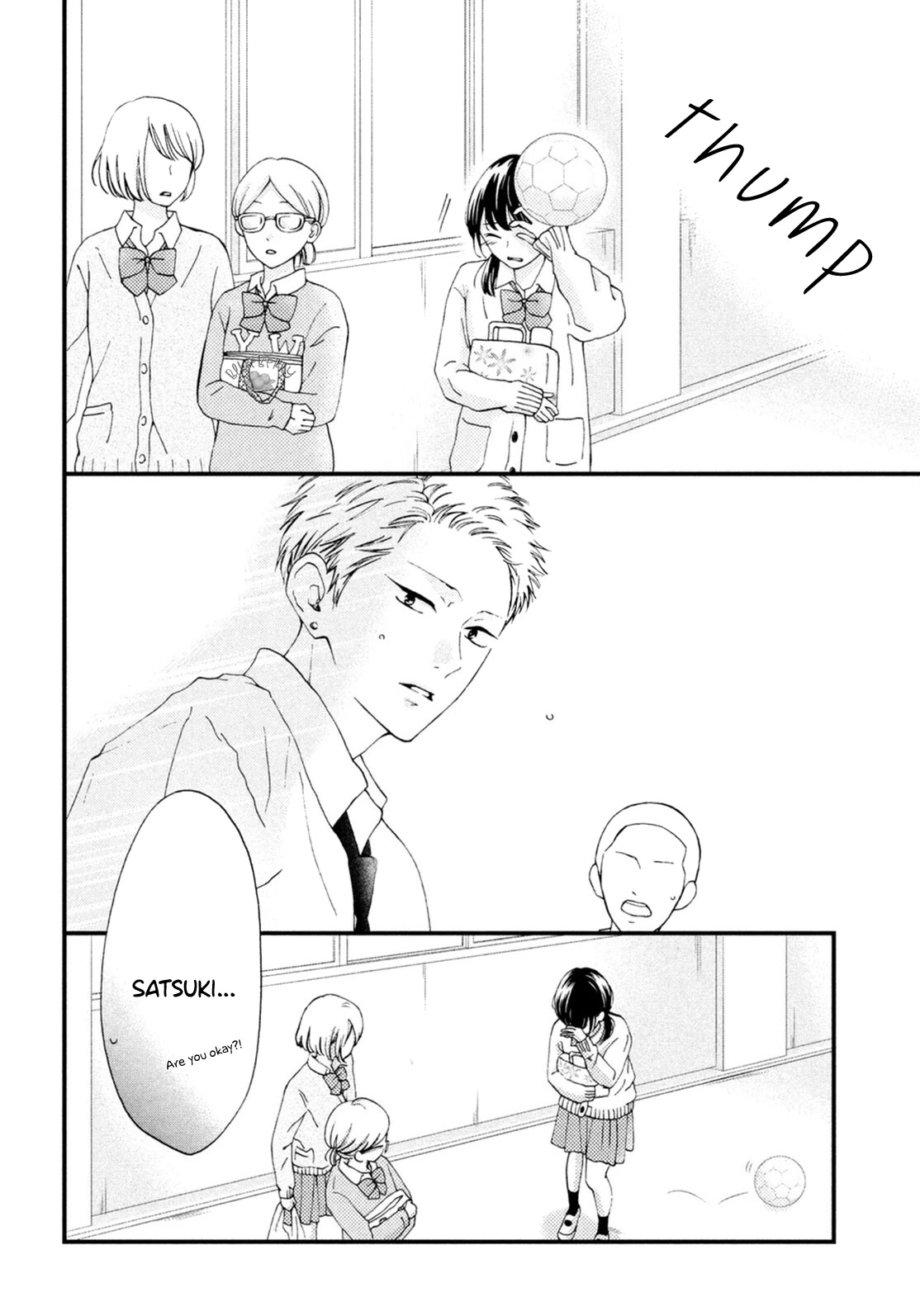 Yamaguchi-kun wa warukunai Chapter 20 page 10 - Chapter 20